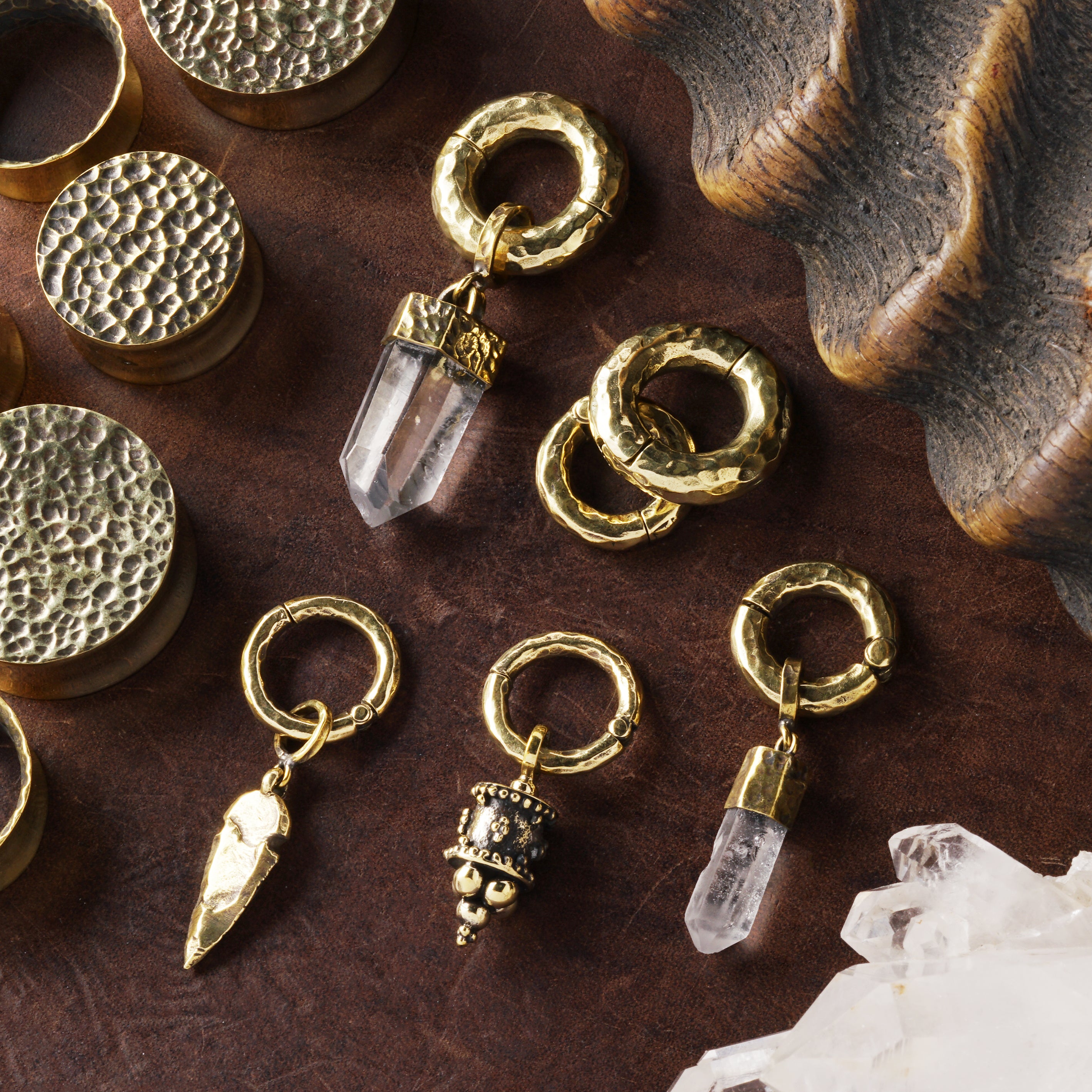 Arrowhead Ear Hangers