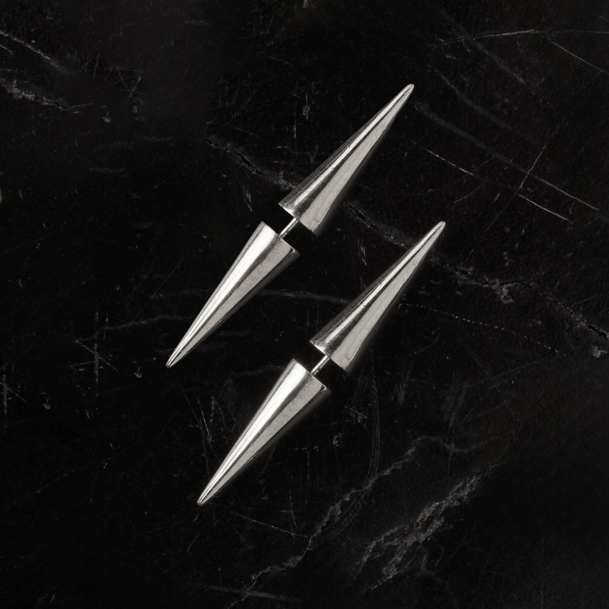 Hoxton Silver Earrings