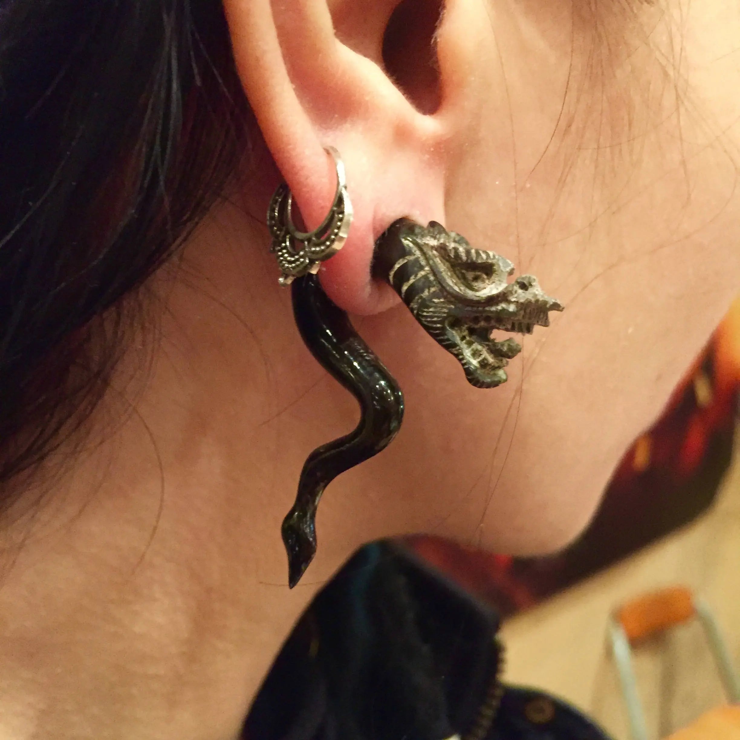 Dragon Stretcher with Pointy Tail
