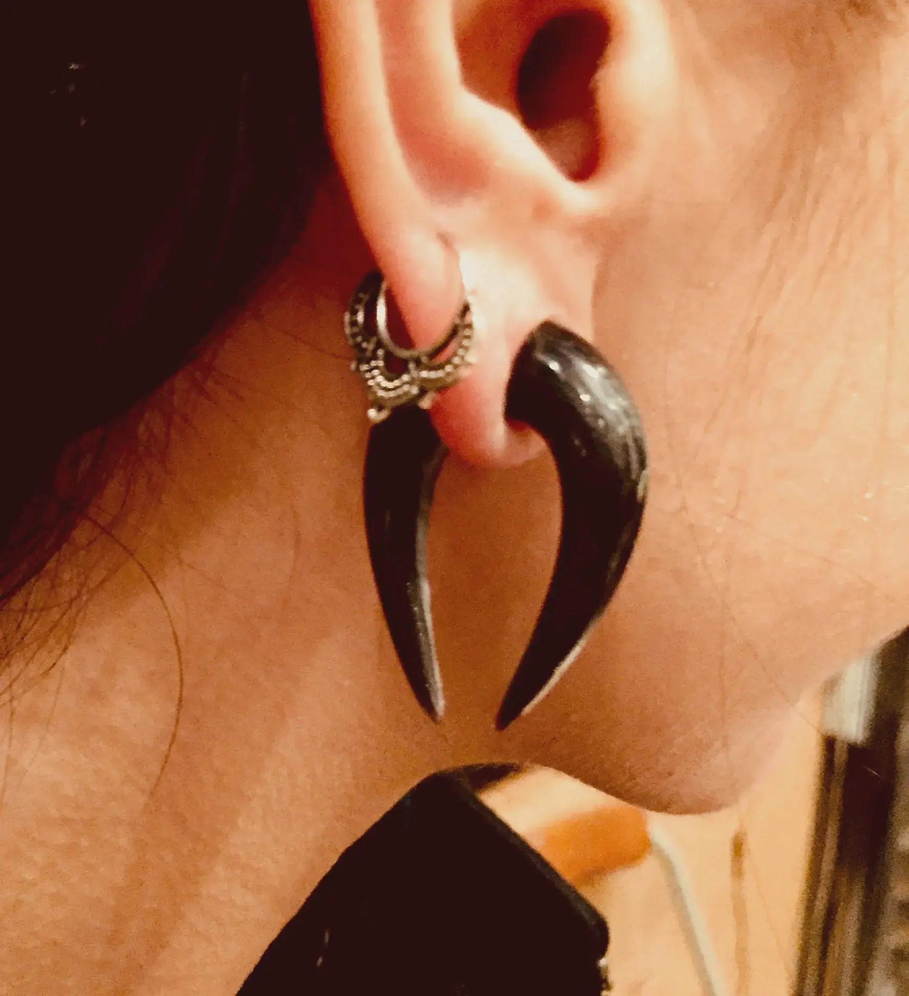 Horseshoe Ear Stretchers