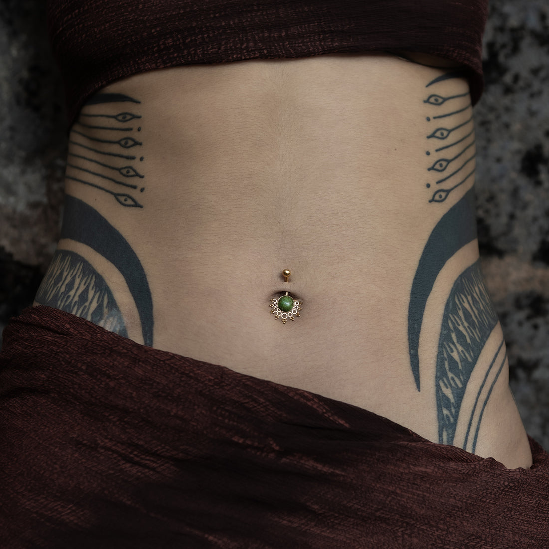 Tarita Golden Belly Bar