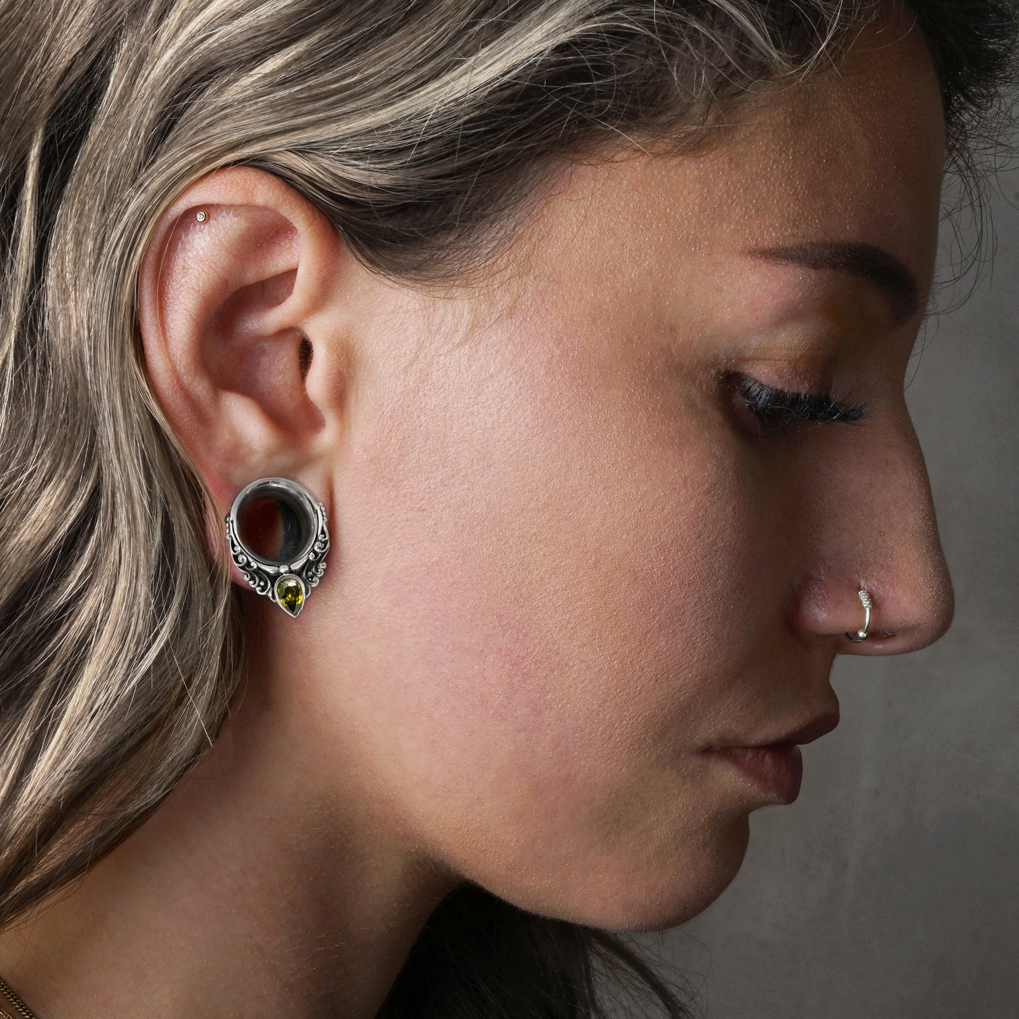 Maharishi Tunnels with Peridot