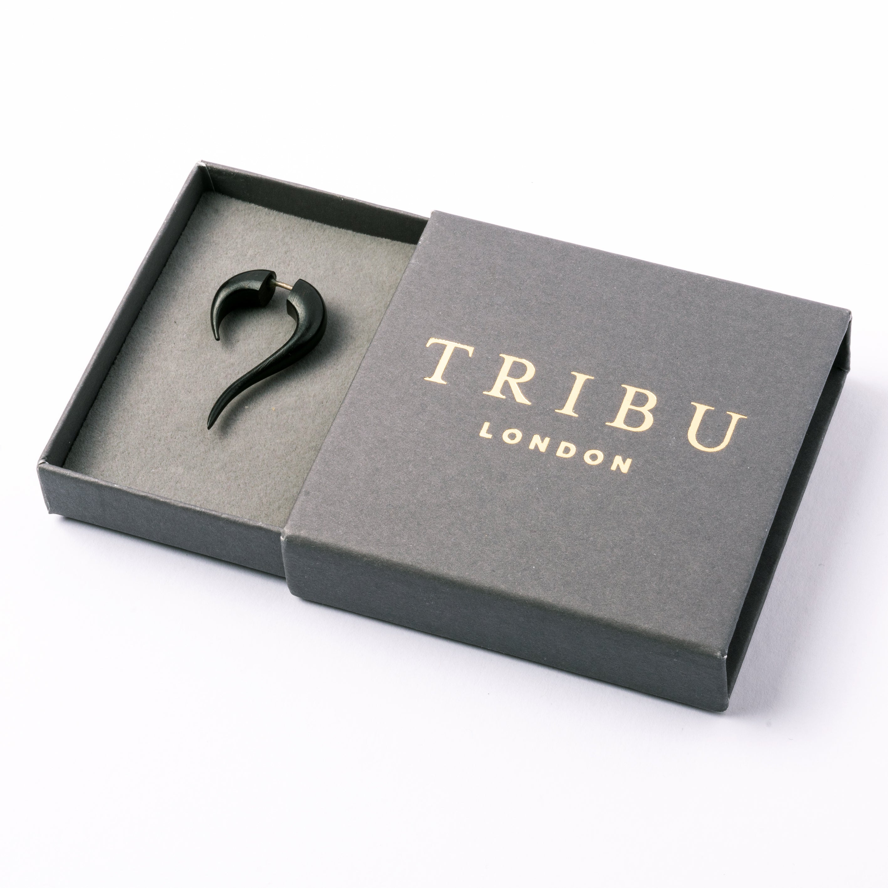 Boucles d'oreilles en bois de Maui