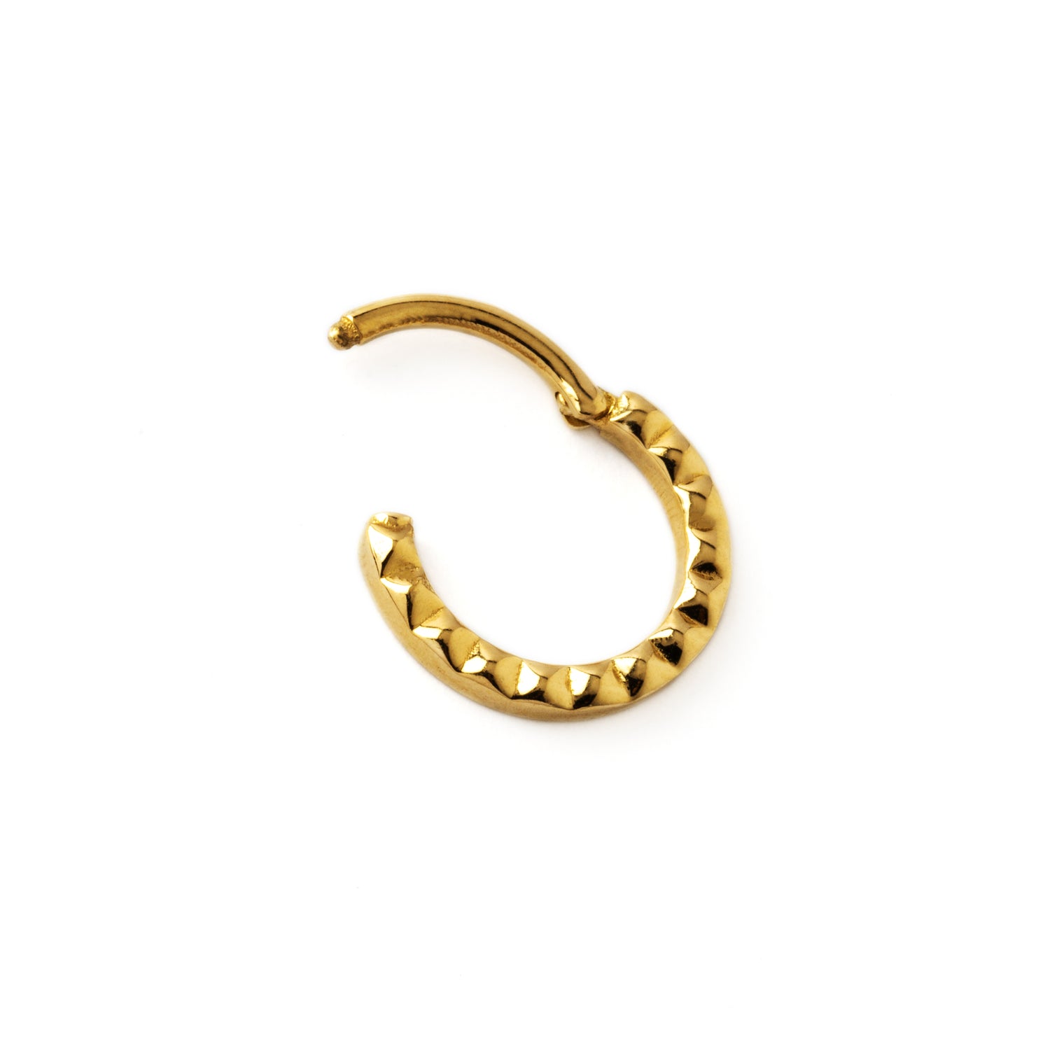 Segment Clicker Ring | Gold Clicker Ring | Tribu