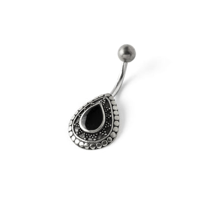 Adira Onyx Belly Bar right side view