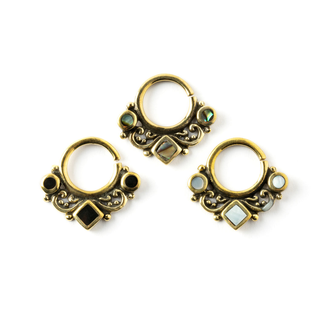 Agatha-shell-septum-ring mix shells