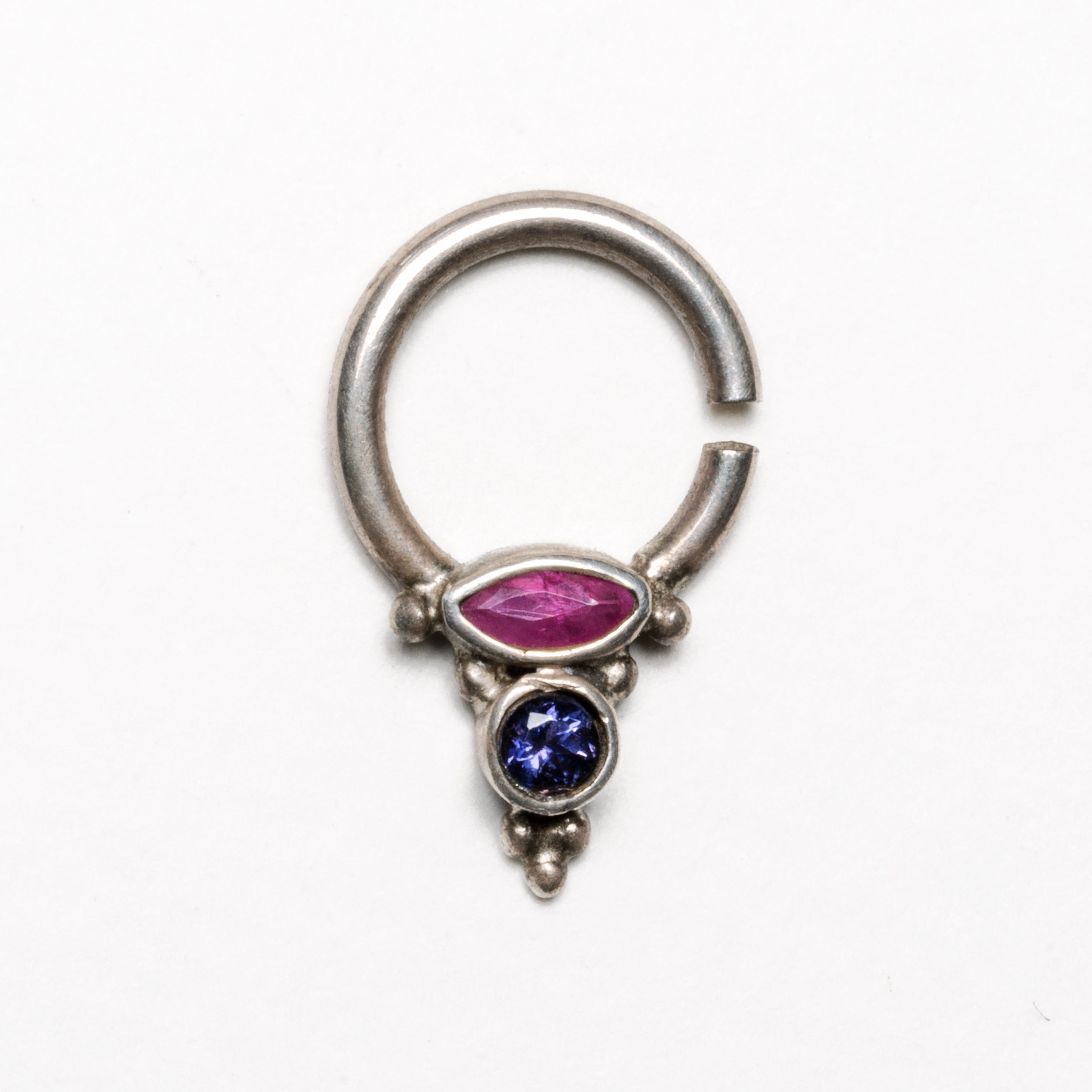 Akshari Silver Septum