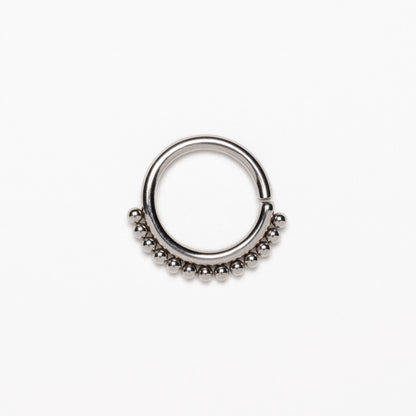 Anila Silver Septum | Tribu Jewellery London 