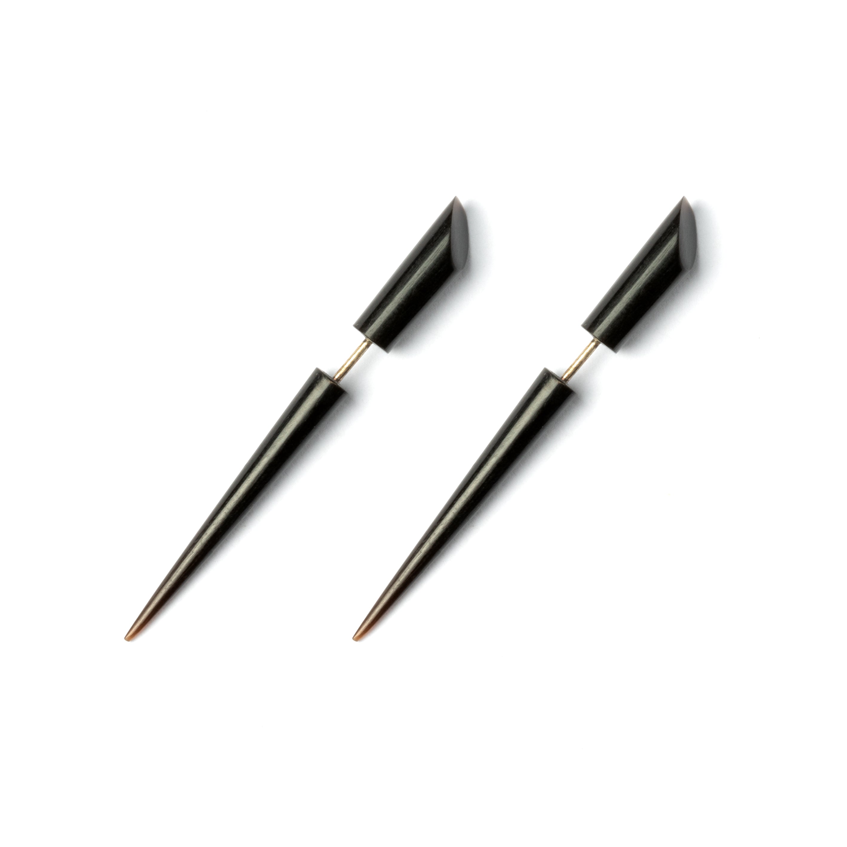 Anjuna Fake Gauge Earrings