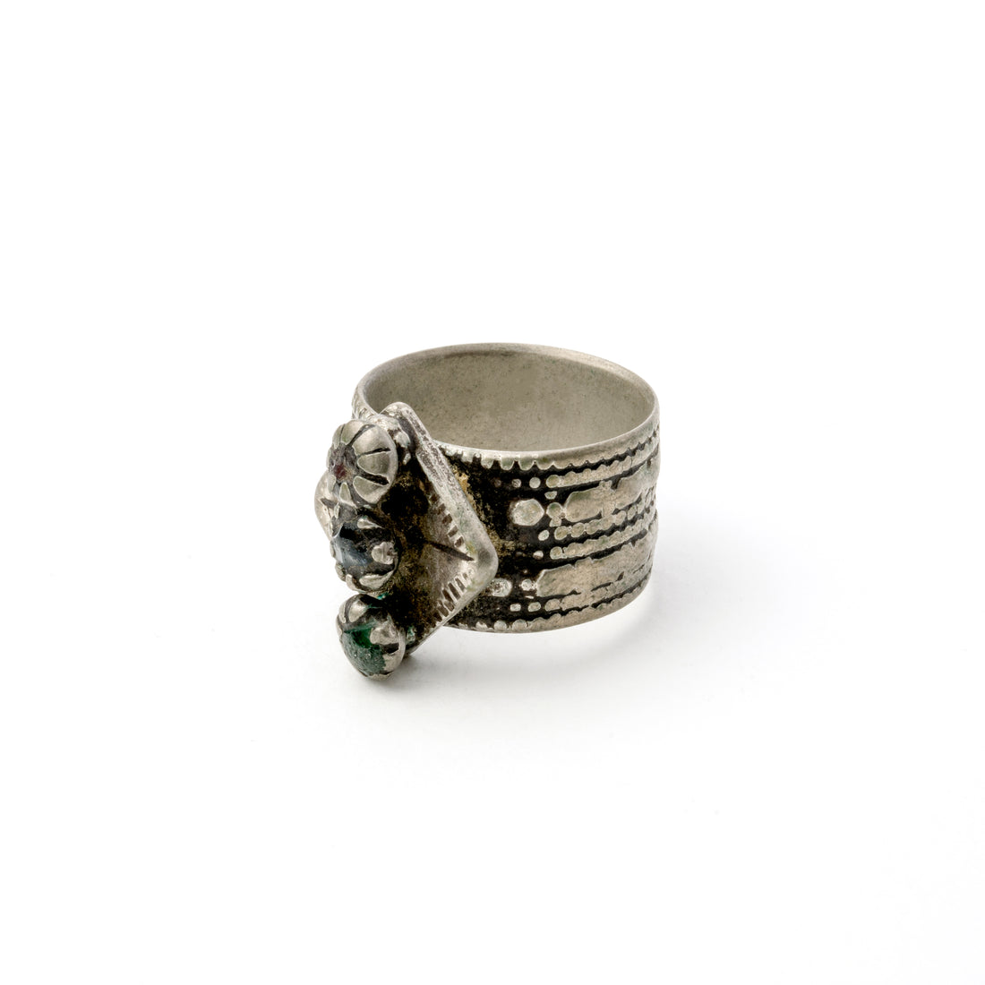 Indian Silver Ring