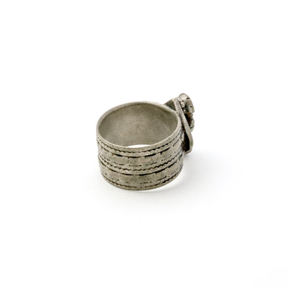 Indian Silver Ring