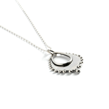 Arabesque Silver Necklace