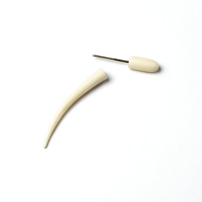Arambol Organic Earrings bone