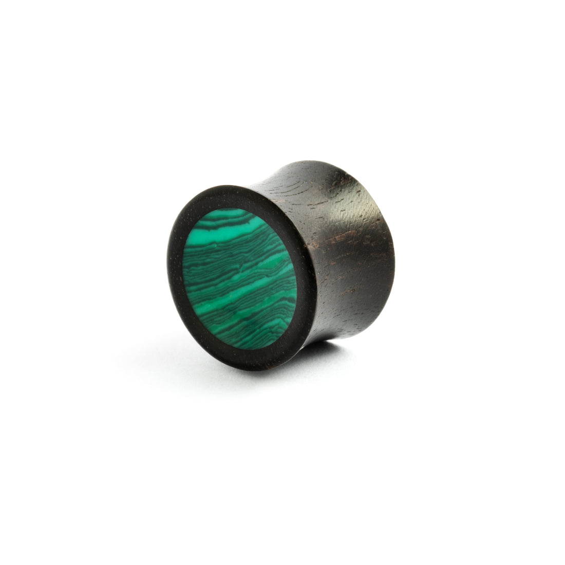 Arang-Wood-and-Malachite-Ear-Plug_1