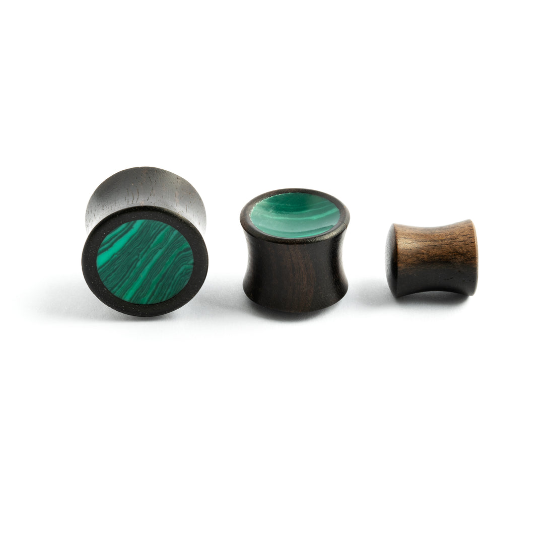 Arang-Wood-and-Malachite-Ear-Plug_5