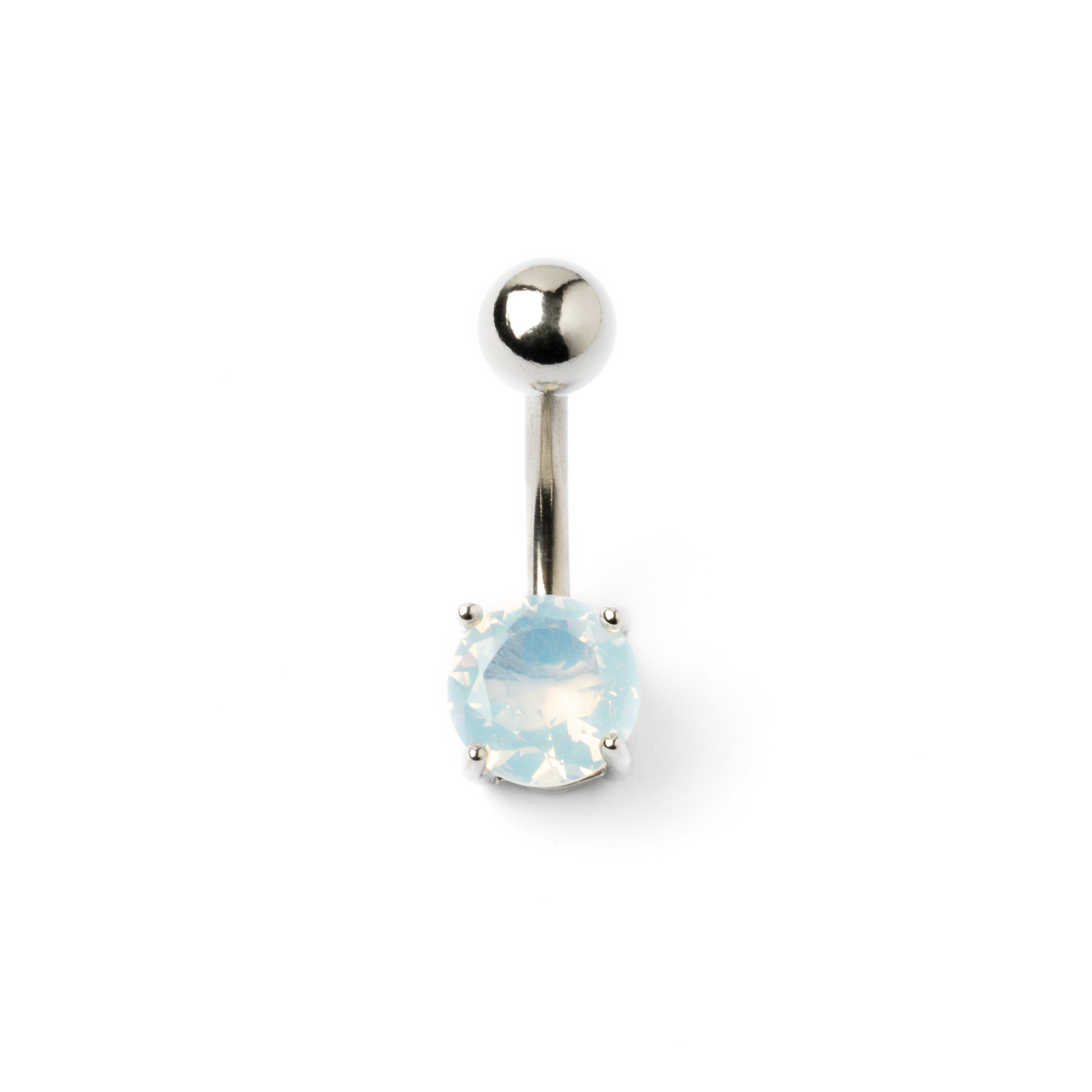 Argenon Flourite Belly Bar frontal view