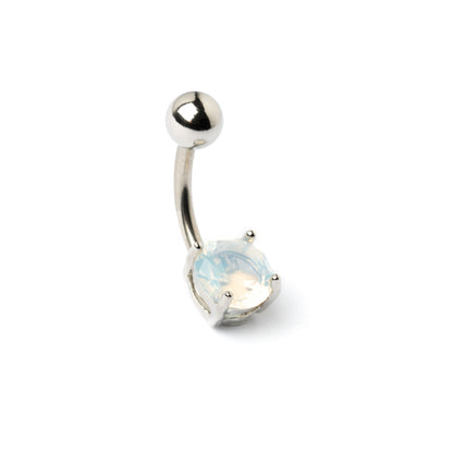 Argenon Flourite Belly Bar side view