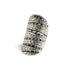 Armadillo Tribal Silver Ring right side view