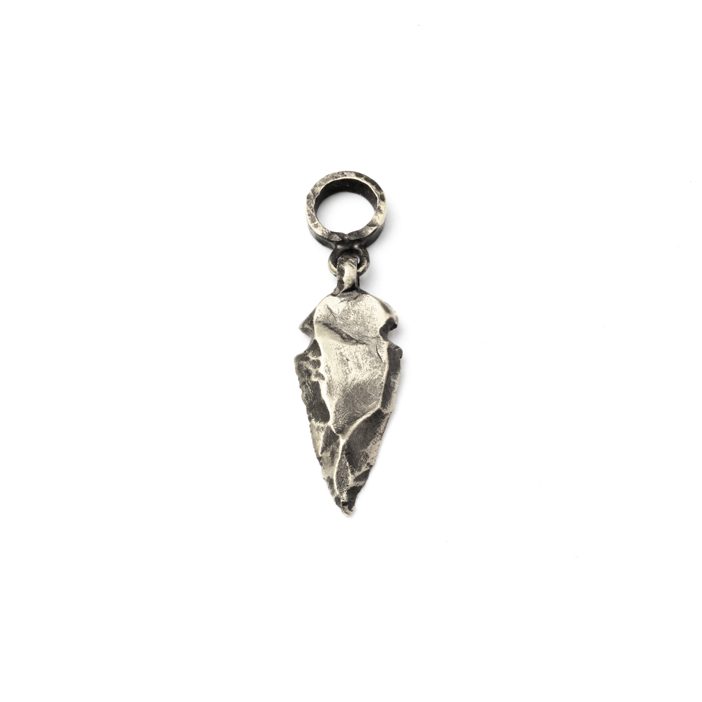 Sterling silver sales arrowhead pendant