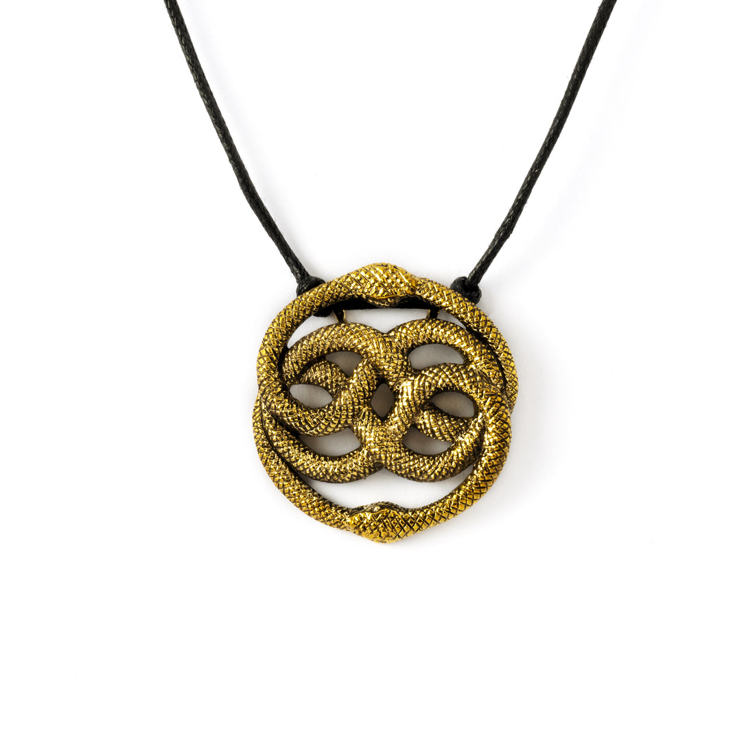 Golden Auryn Pendant frontal view