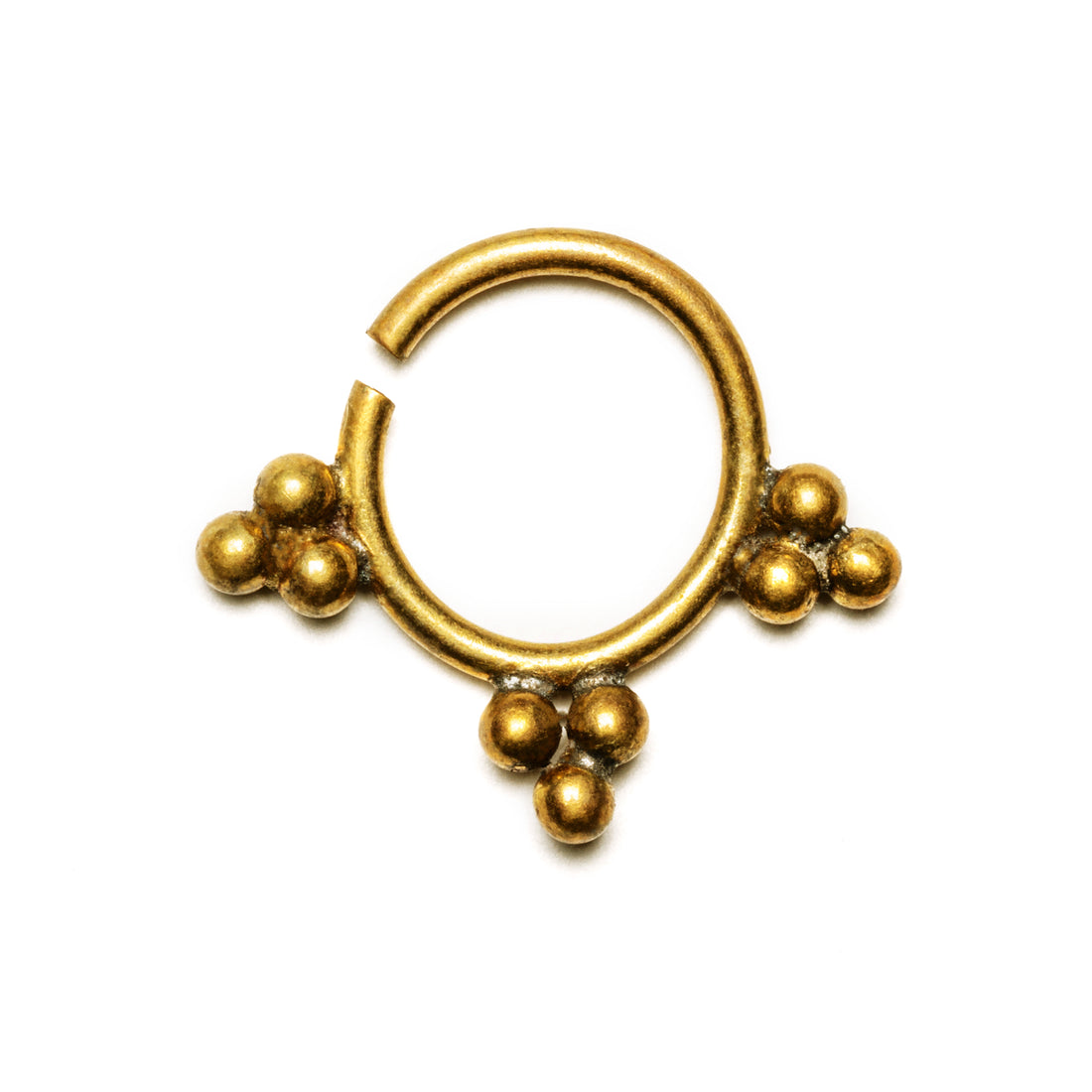 Bindu-Brass-Septum-For-Pierced.Tragus_Helix_Cartilage_Nose-Ring-Nose