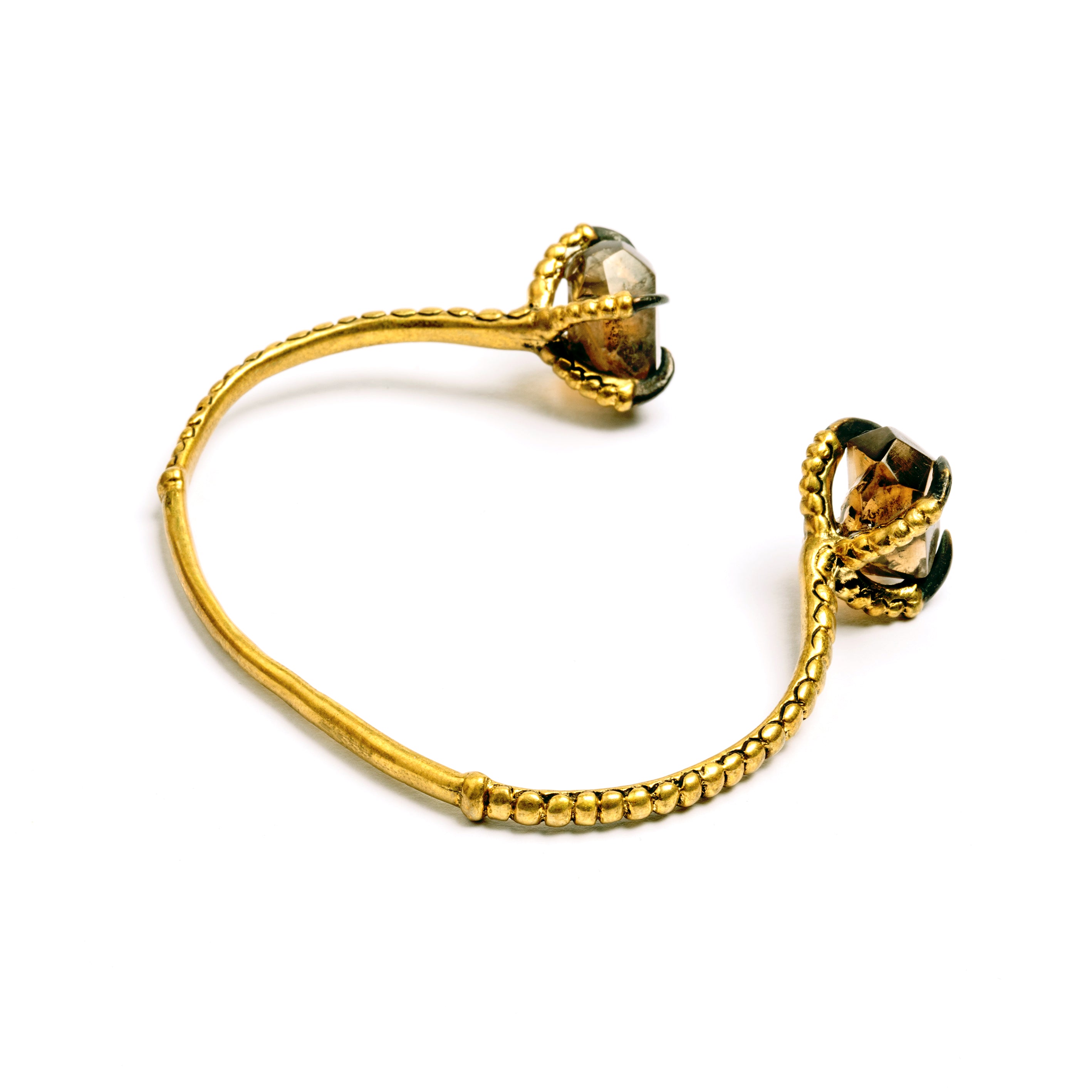 Bird-Claw-smokey-crystal-Cuff_1