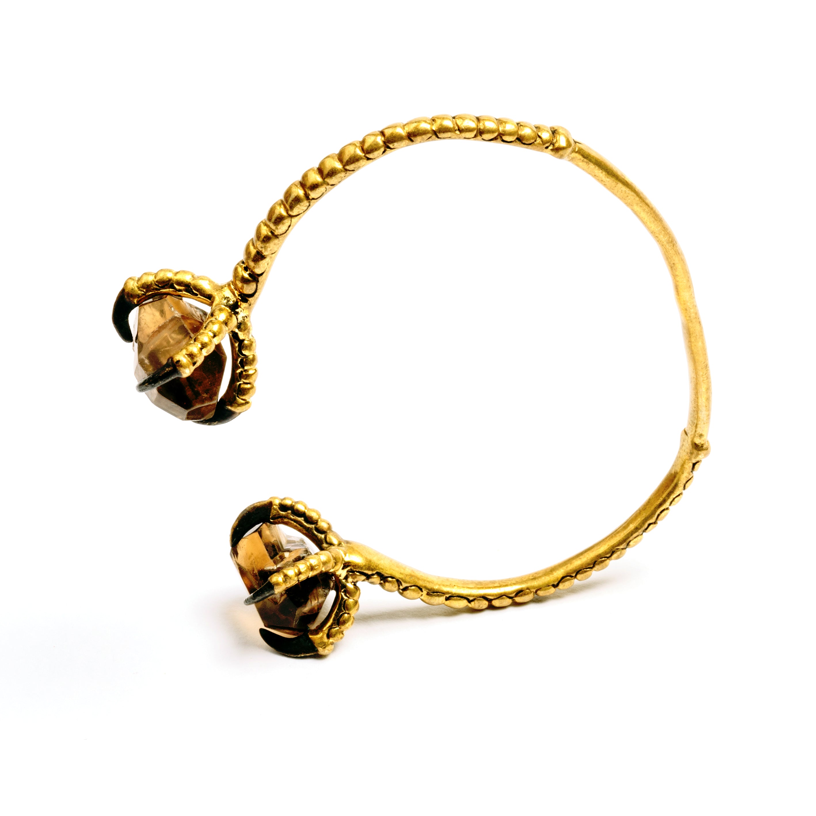 Bird-Claw-smokey-crystal-Cuff_4