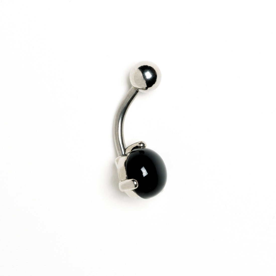 Black Onyx Belly Bar side view