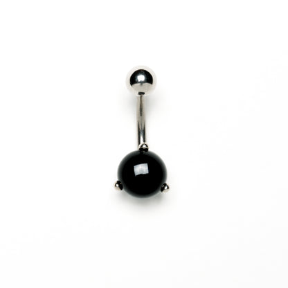 Black Onyx Belly Bar frontal view