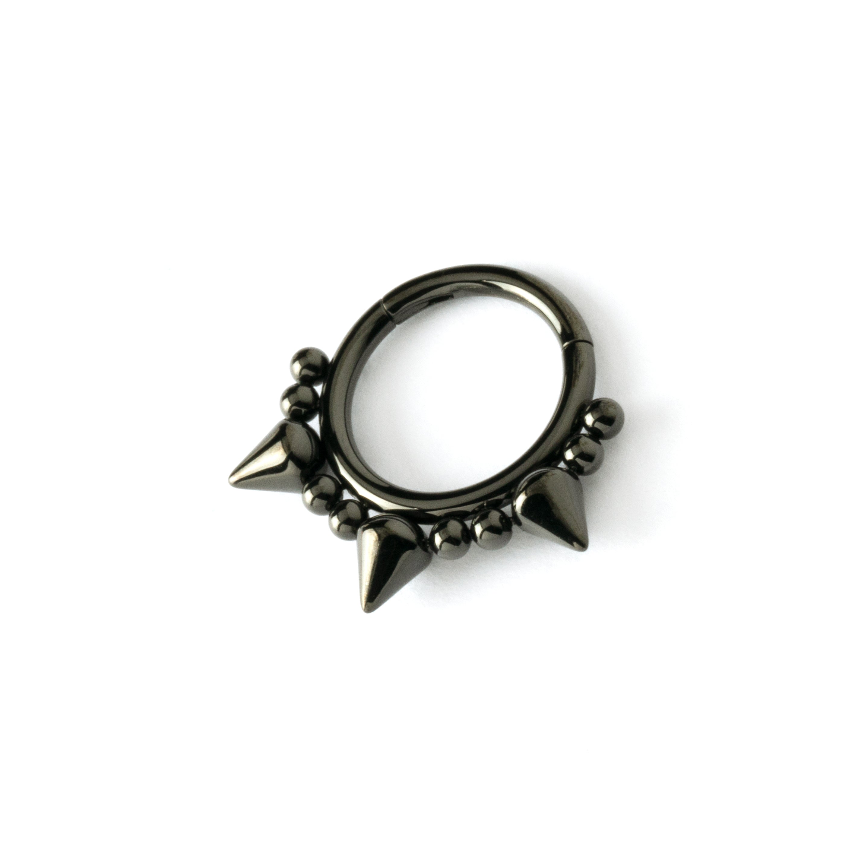 Spiked sale septum piercing