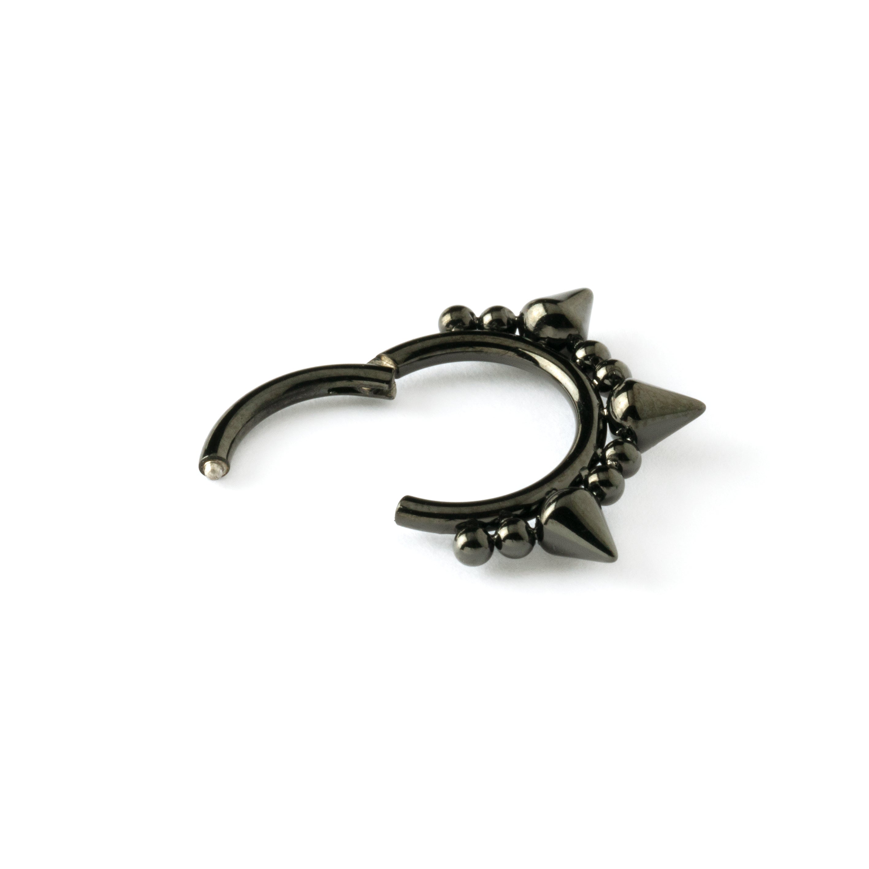 Spiked sale septum piercing