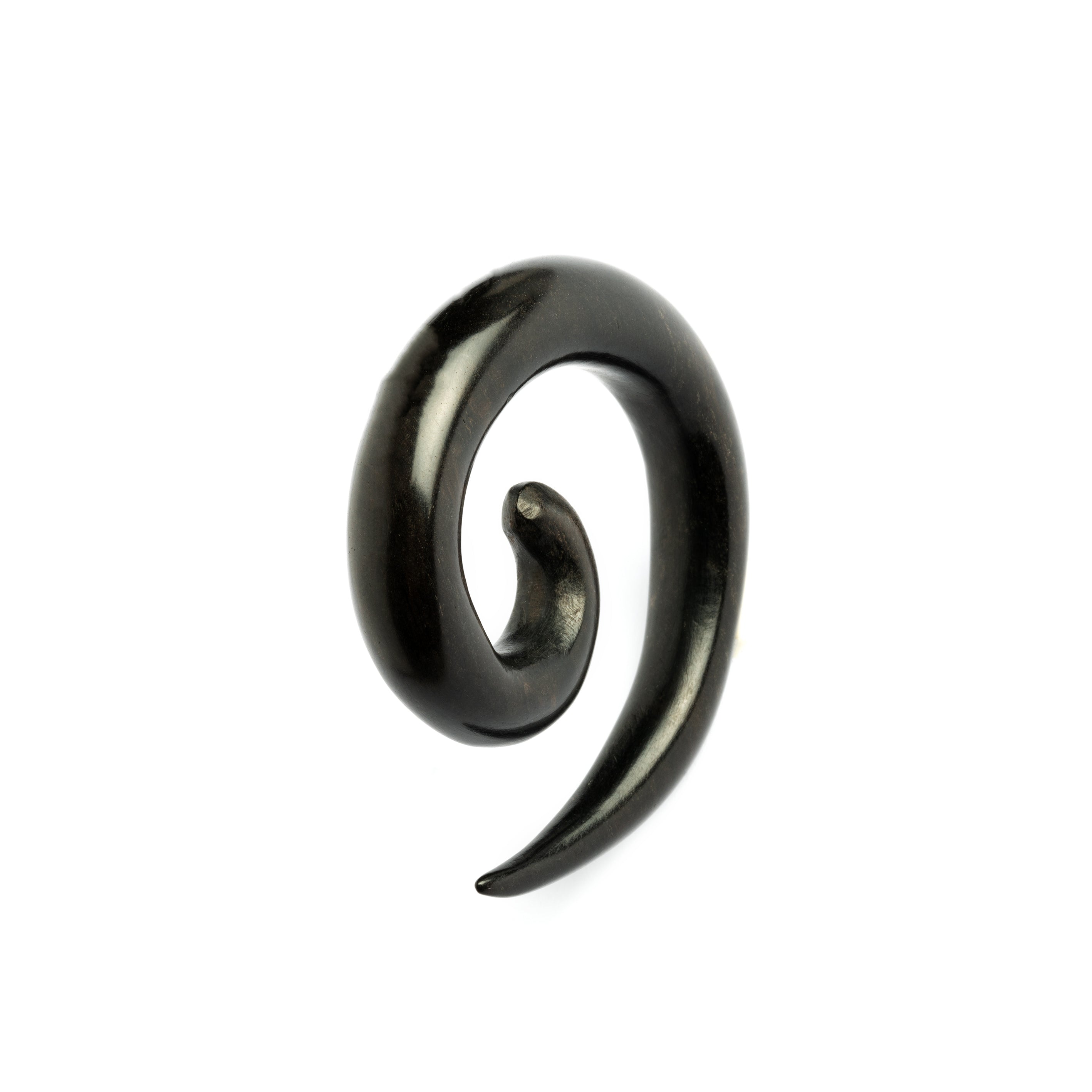 Koru Écarteurs d'oreilles en spirale