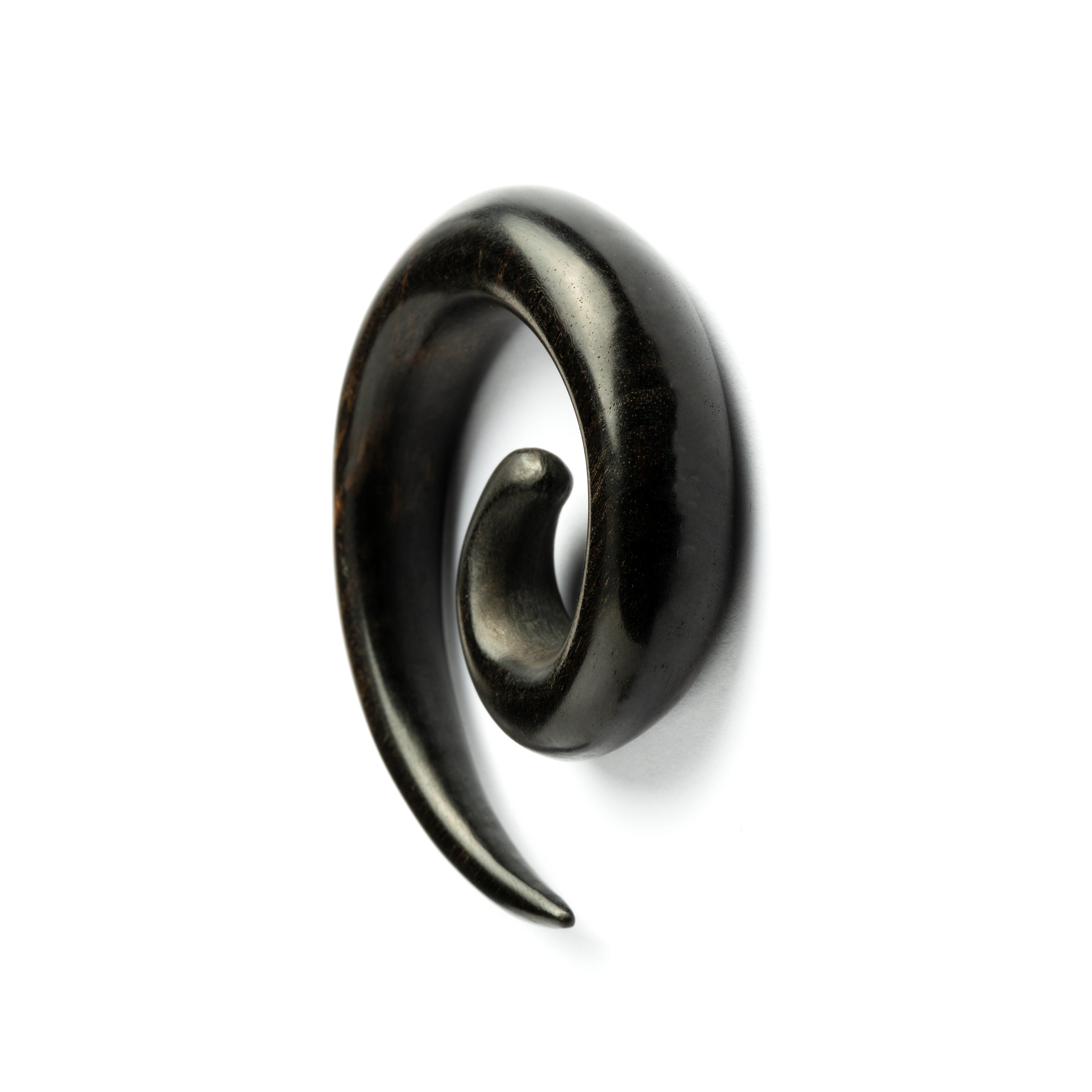 Koru Écarteurs d'oreilles en spirale