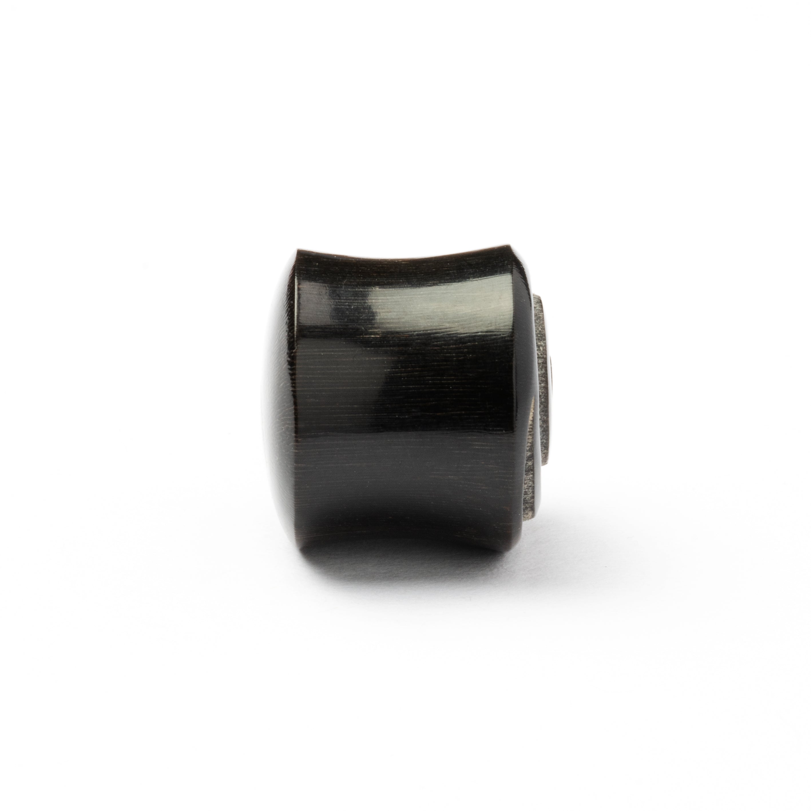 Carved Horn Spiral Plug