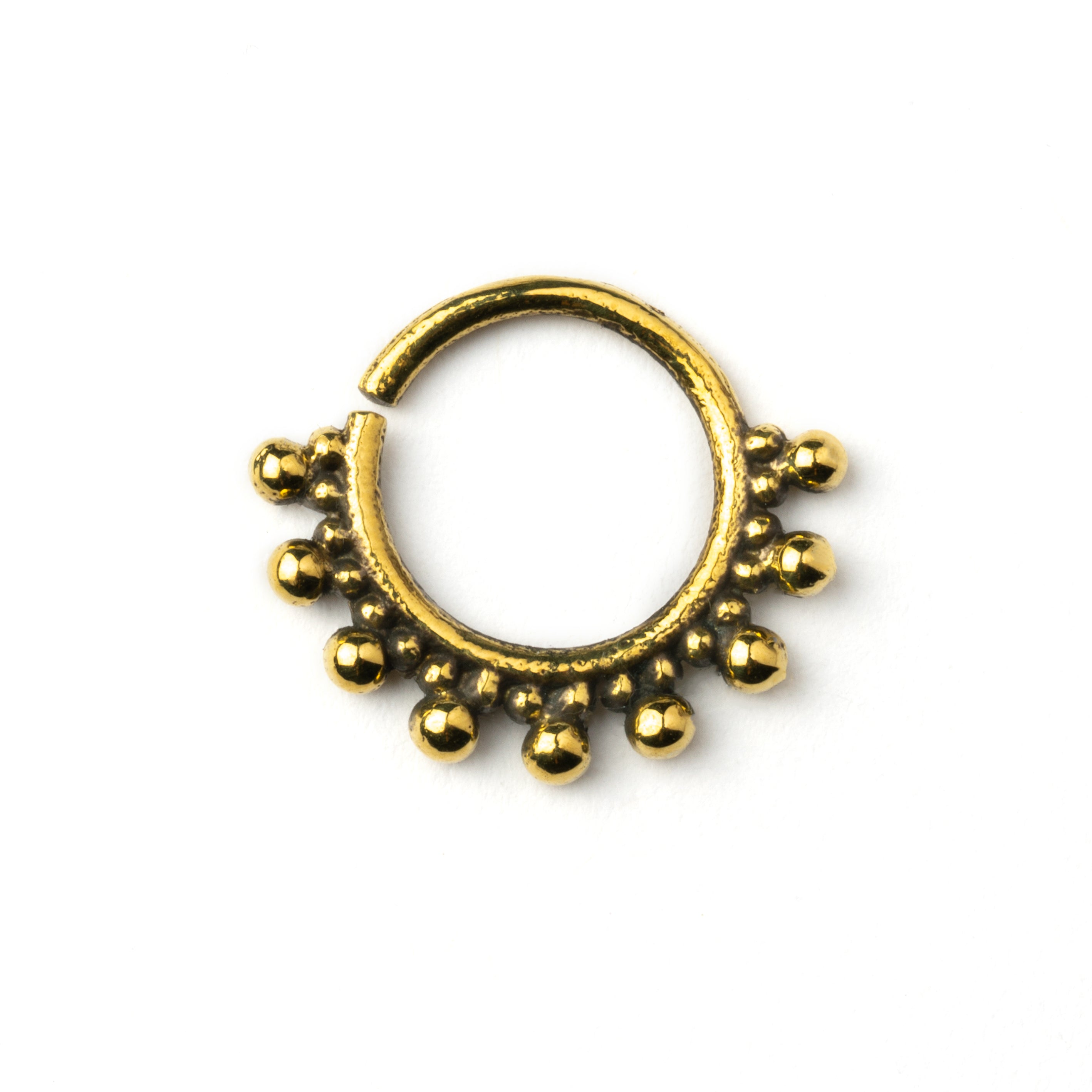 Brass hot sale septum ring