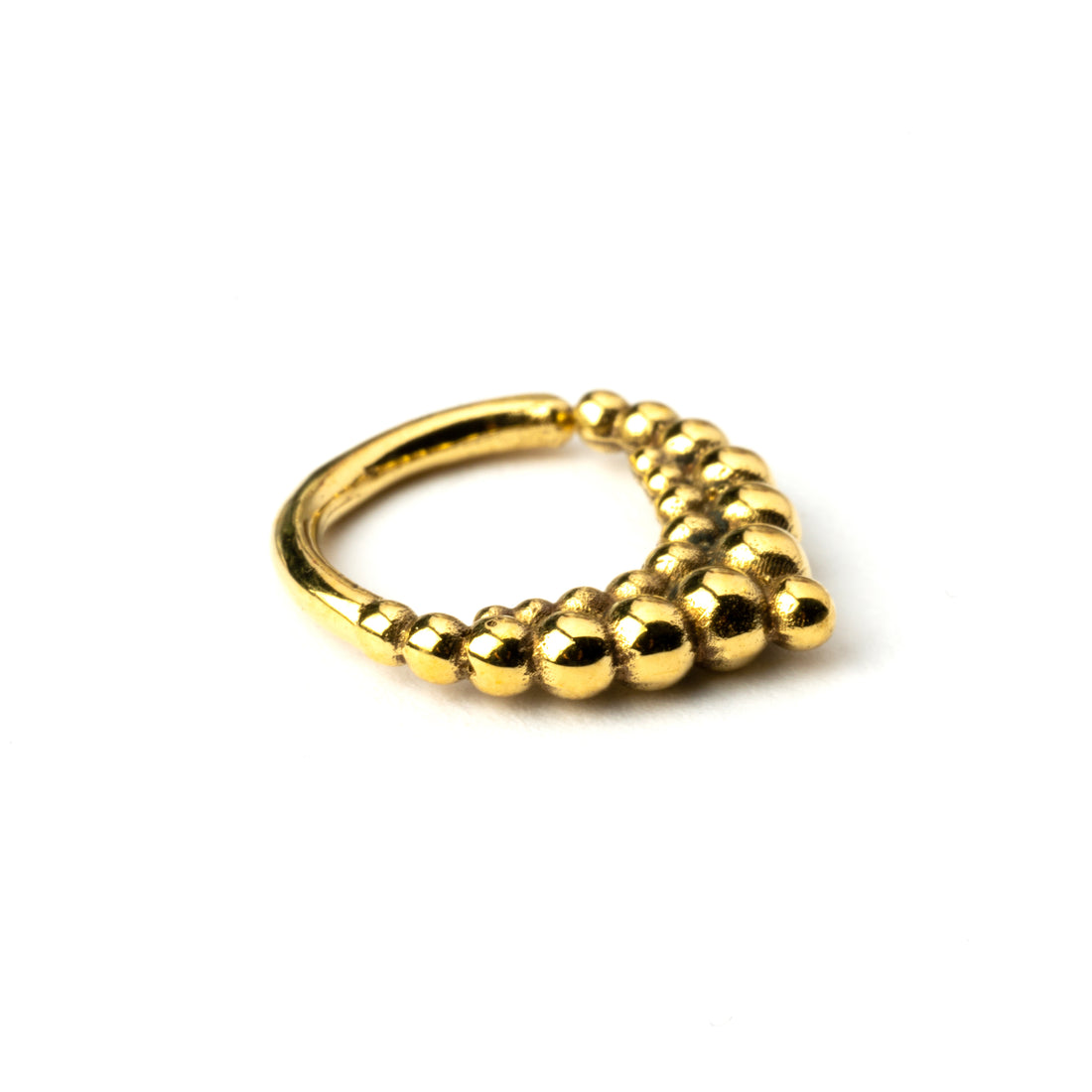 Brass-Triple-Spheres-Tear-Drop-Septum_2