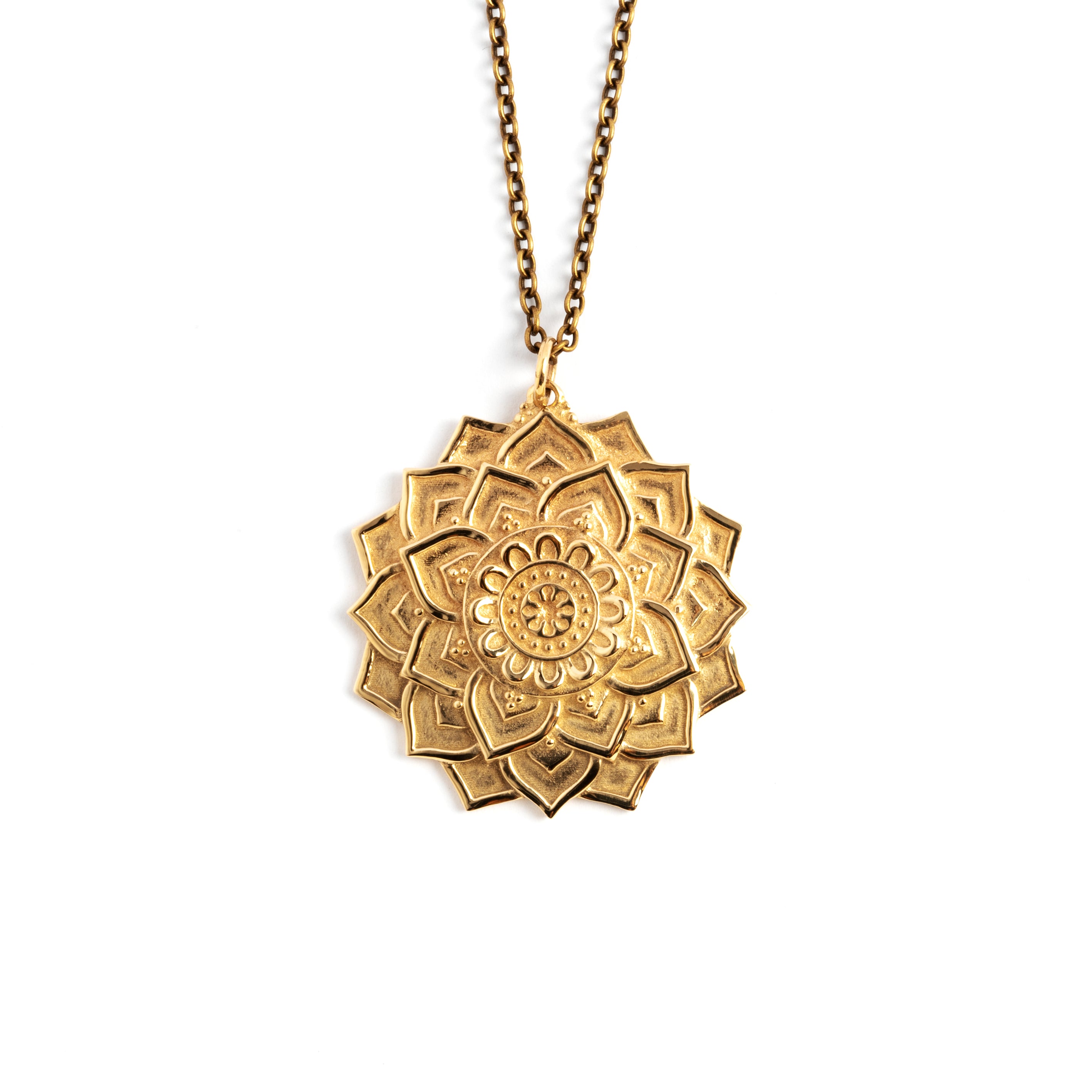 Collier de fleurs Padma