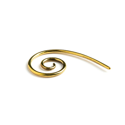 Byron Spiral Earring side view