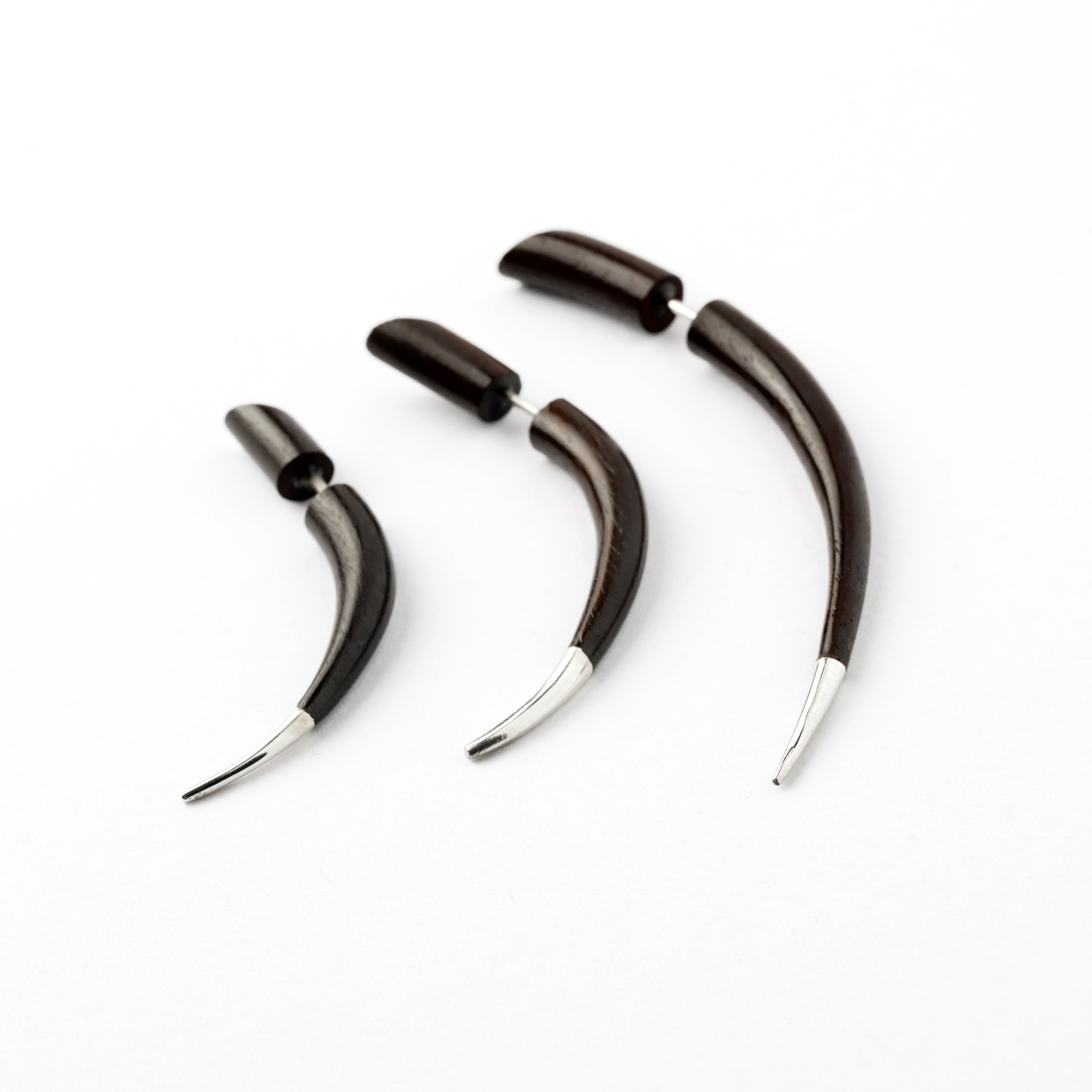 Camden Spikes with Silver