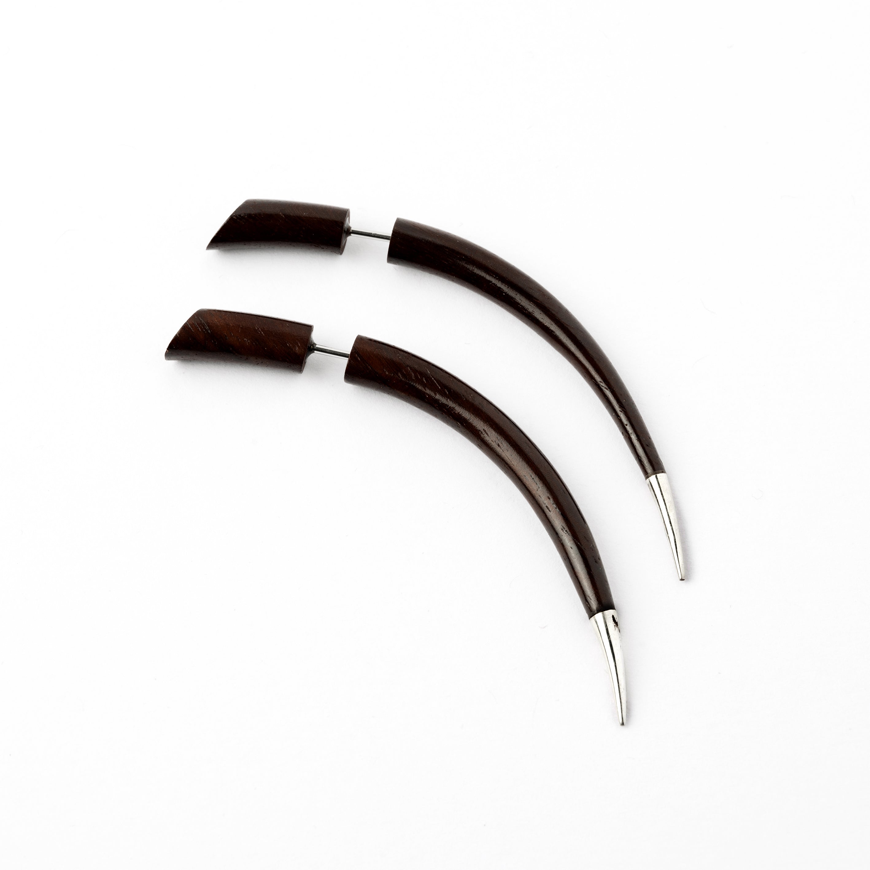 Camden Spikes with Silver