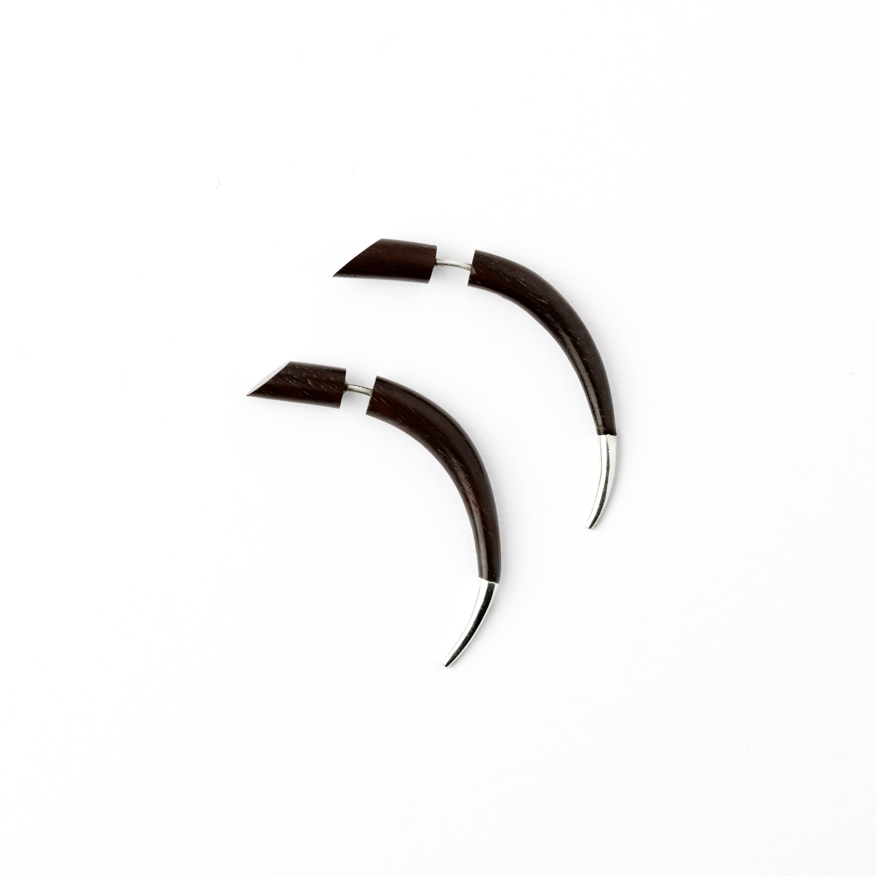 Camden Spikes with Silver