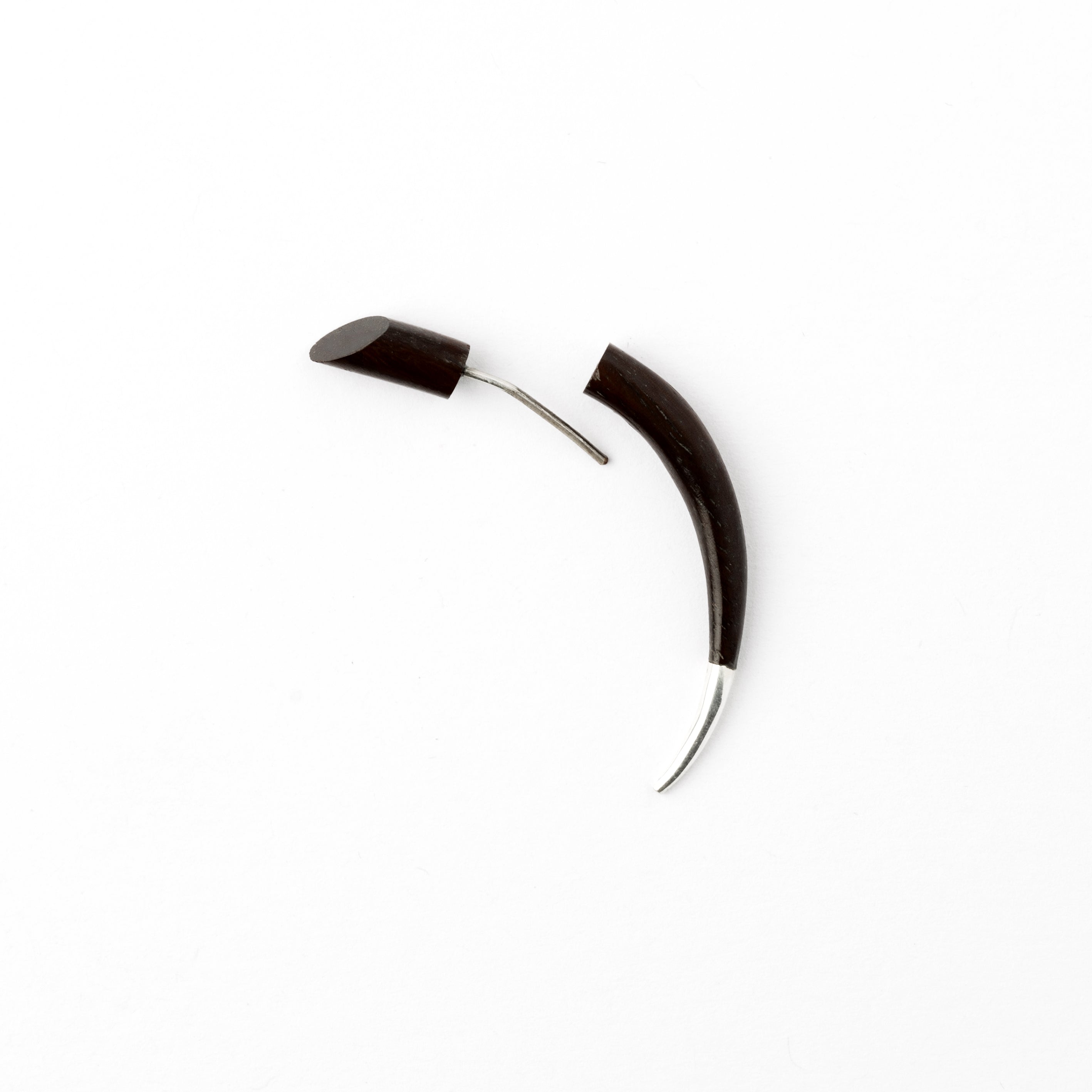 Camden Spikes with Silver