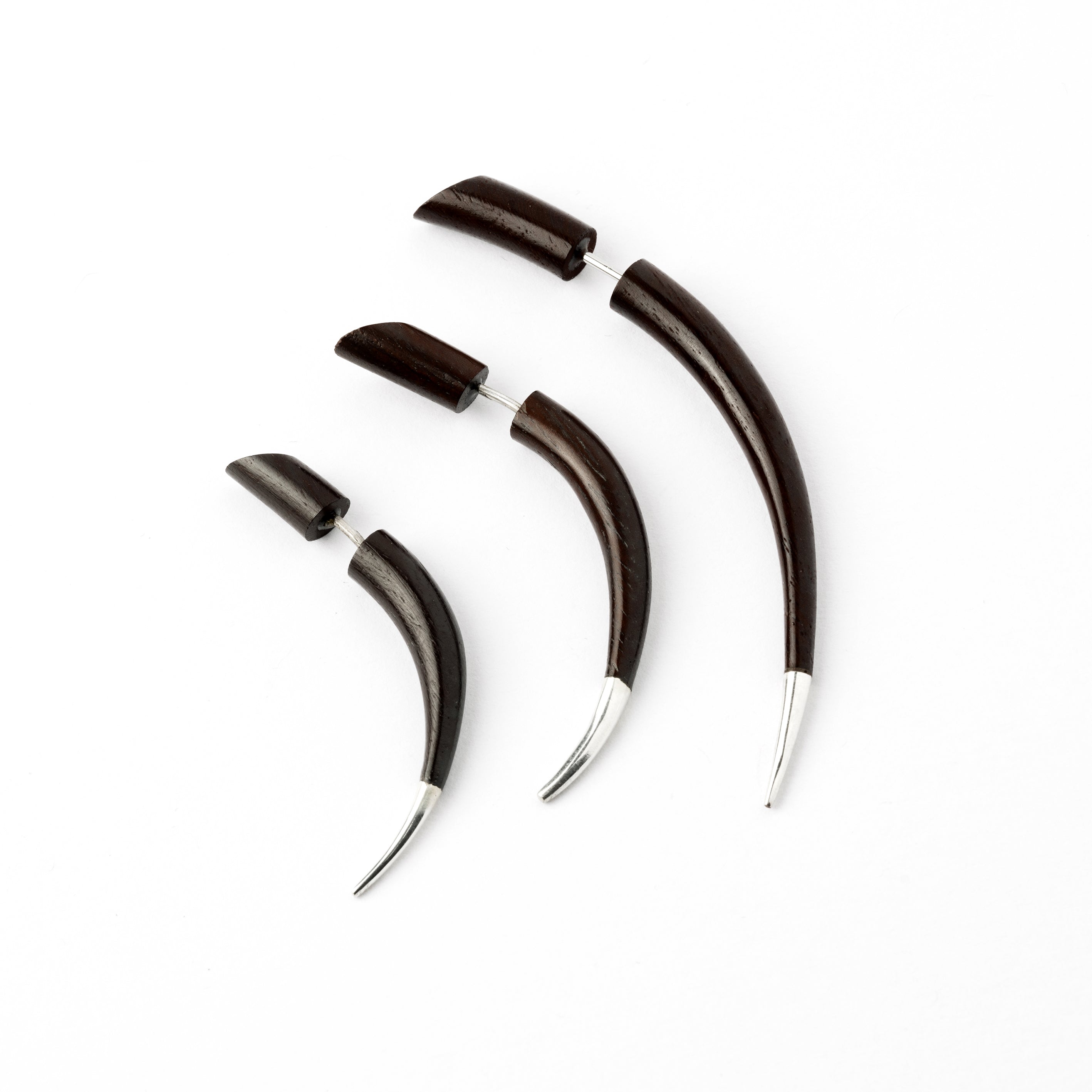 Camden Spikes with Silver