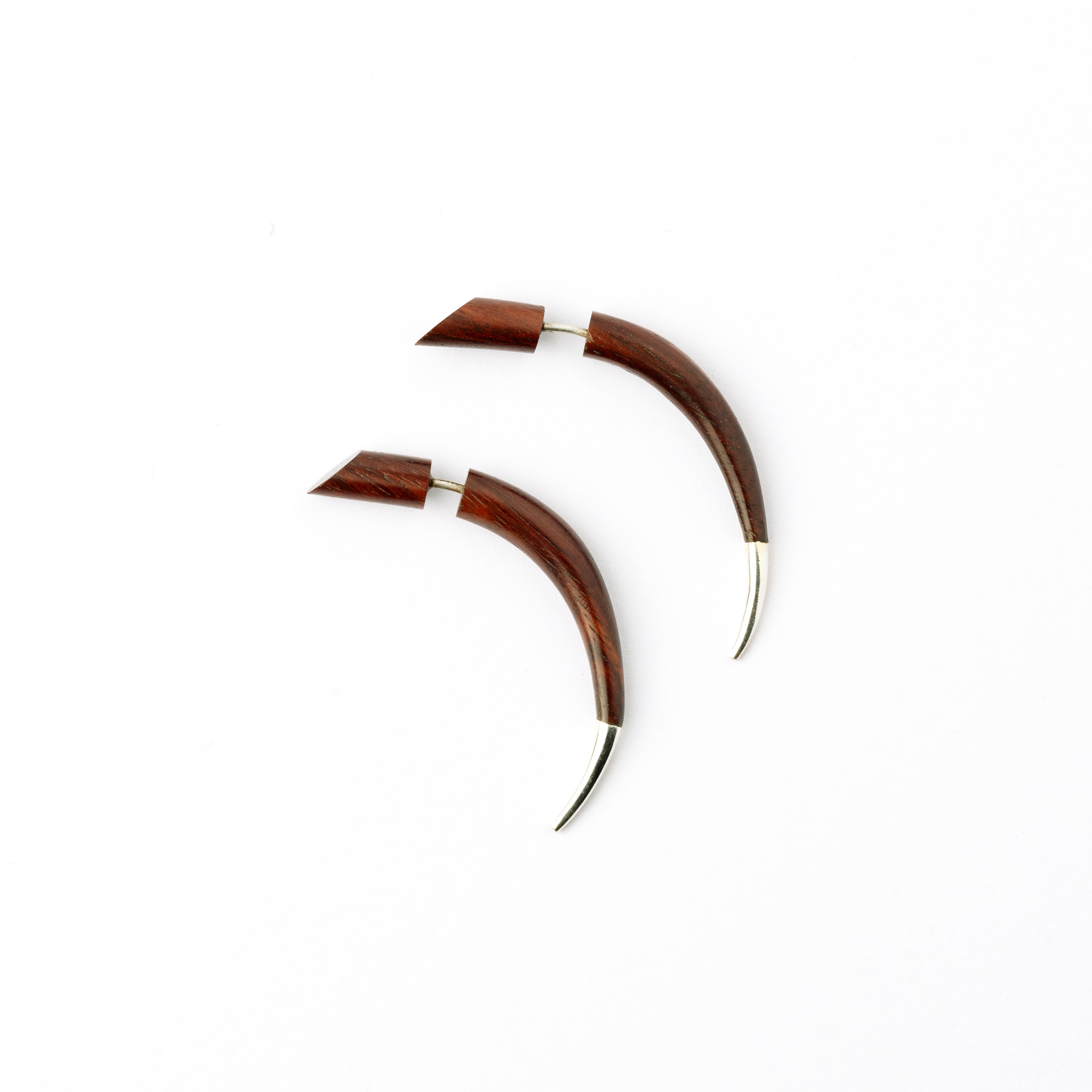 Camden Spikes with Silver