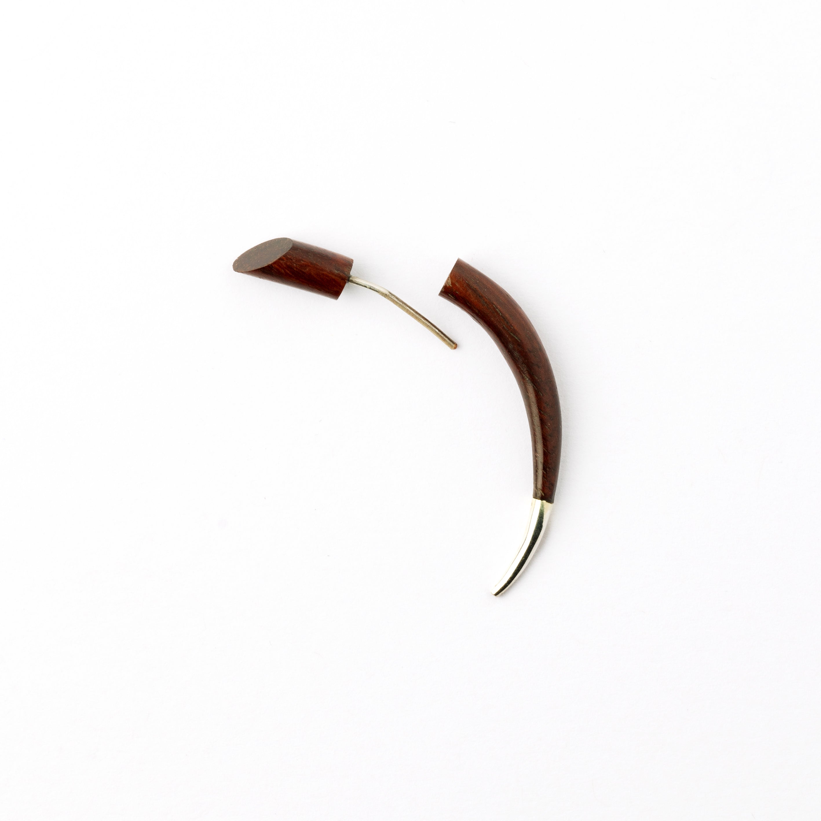 Camden Spikes with Silver