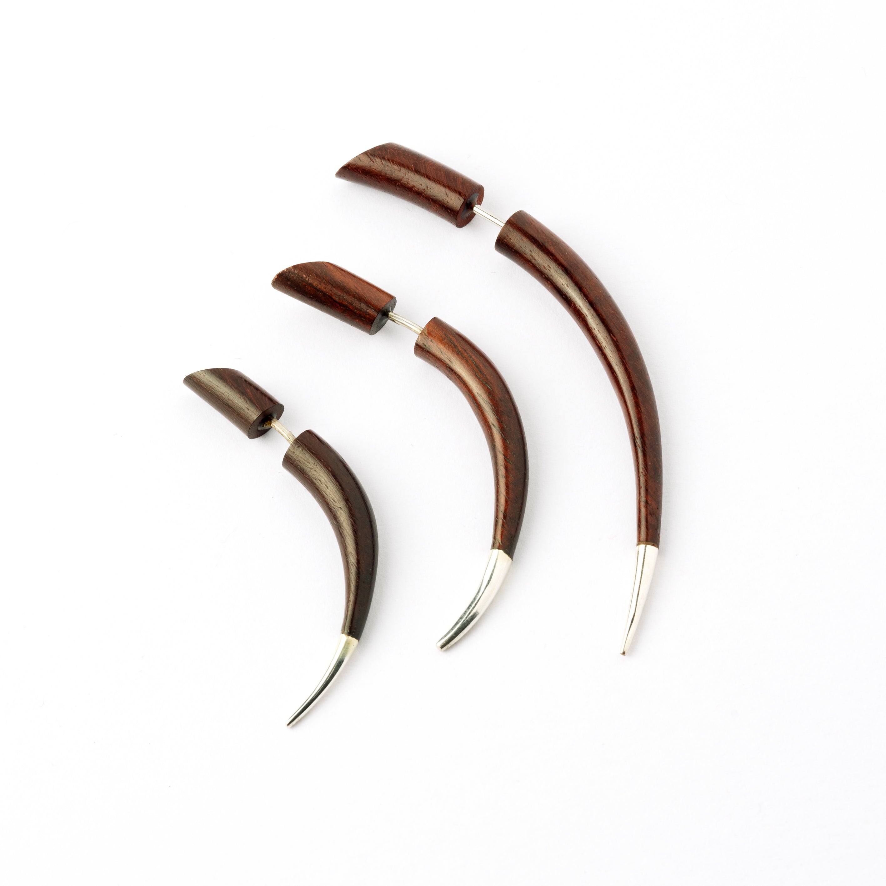 Camden Spikes with Silver