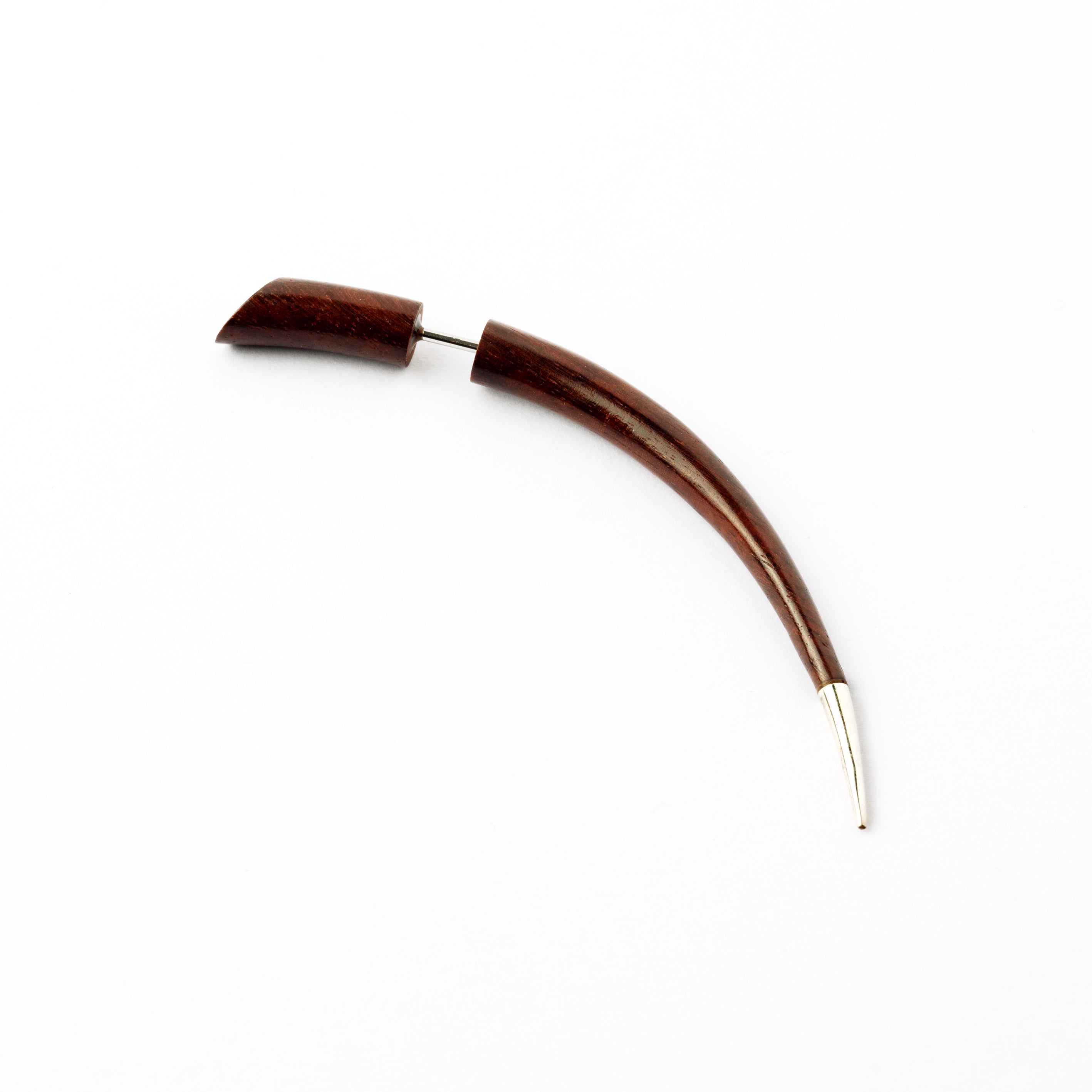 Camden Spikes with Silver