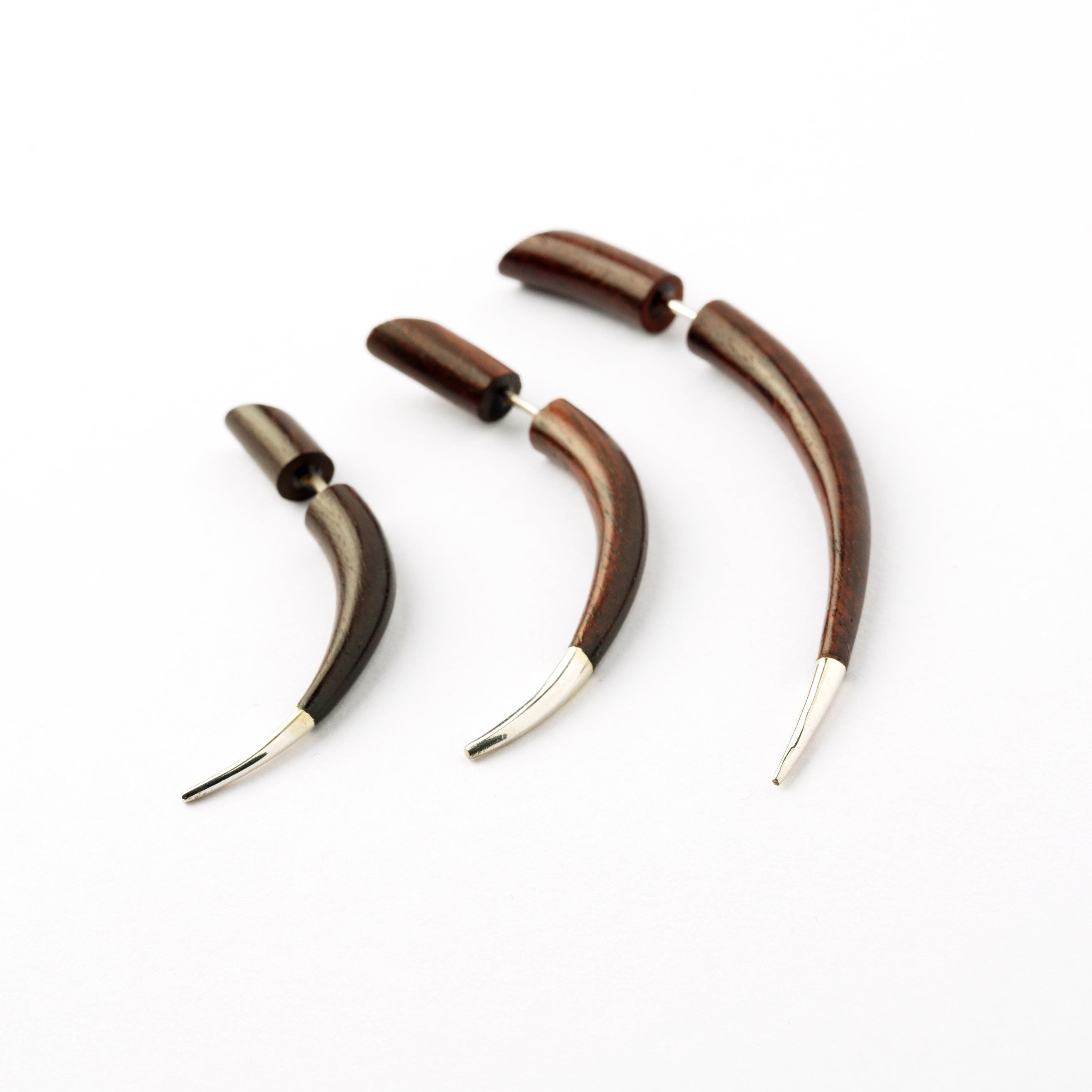 Camden Spikes with Silver