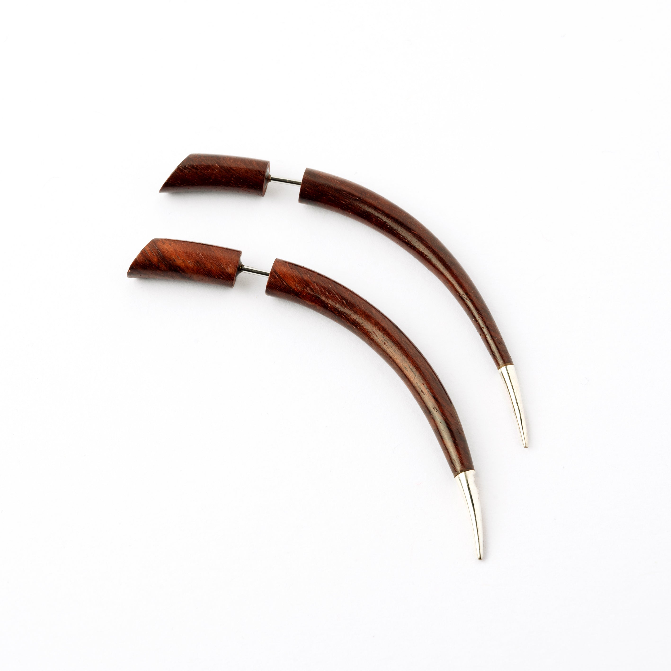 Camden Spikes with Silver