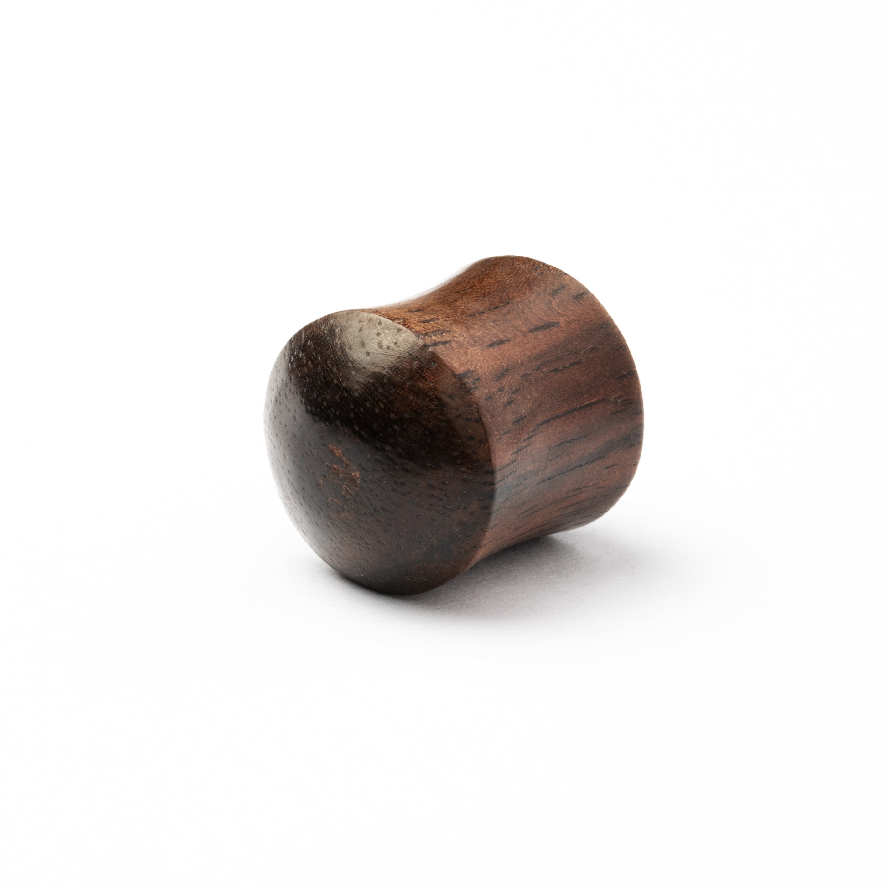 Carved Spiral Wood Plugs